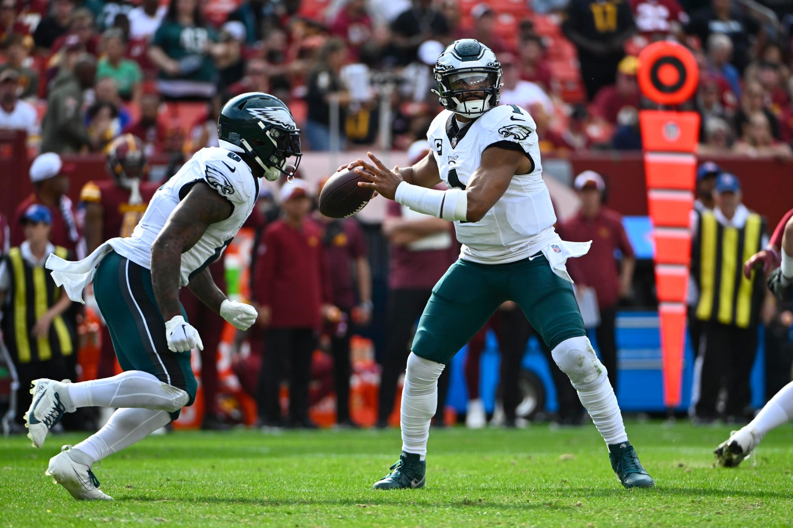 NFL: Philadelphia Eagles at Washington Commanders