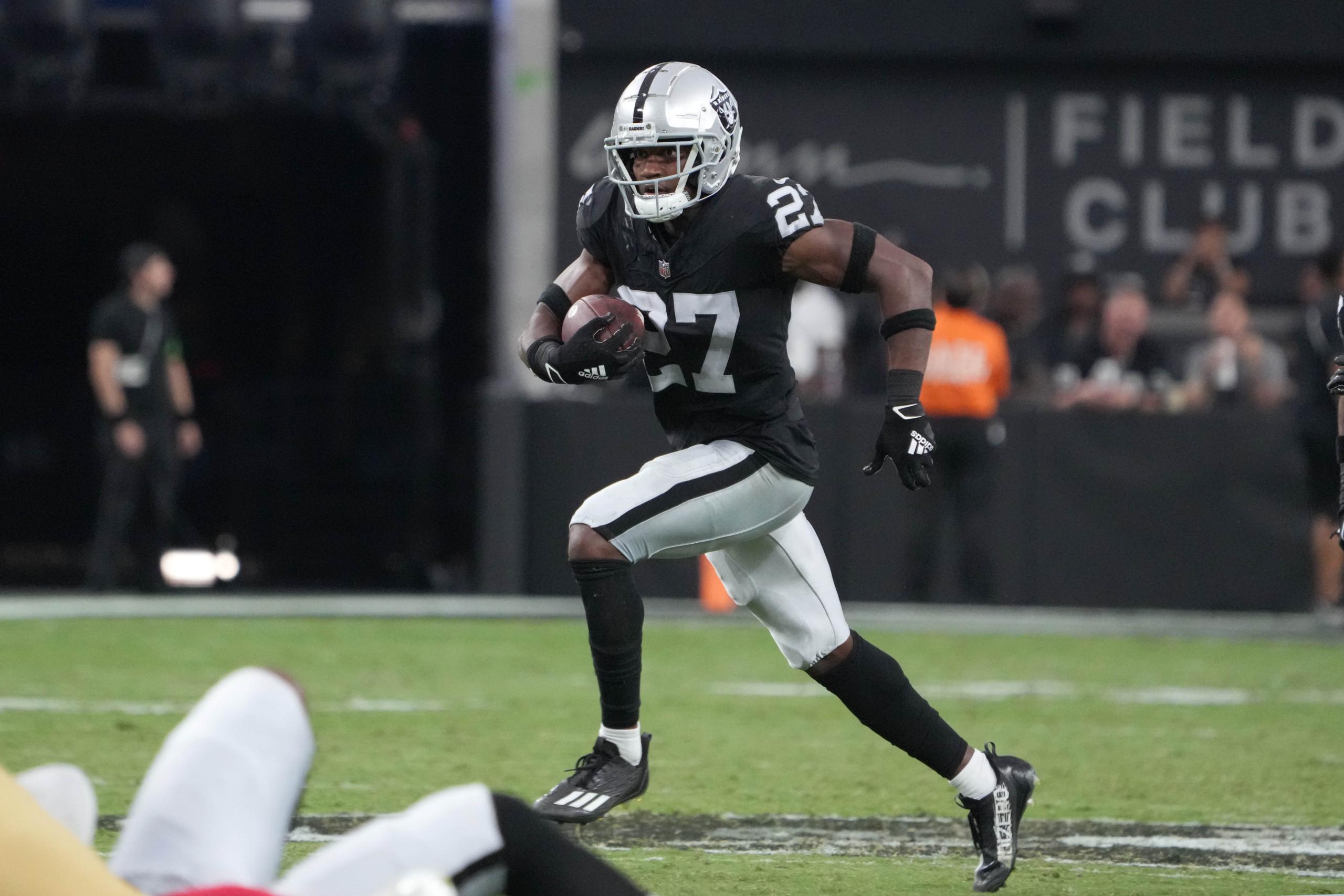 NFL: Preseason-San Francisco 49ers at Las Vegas Raiders