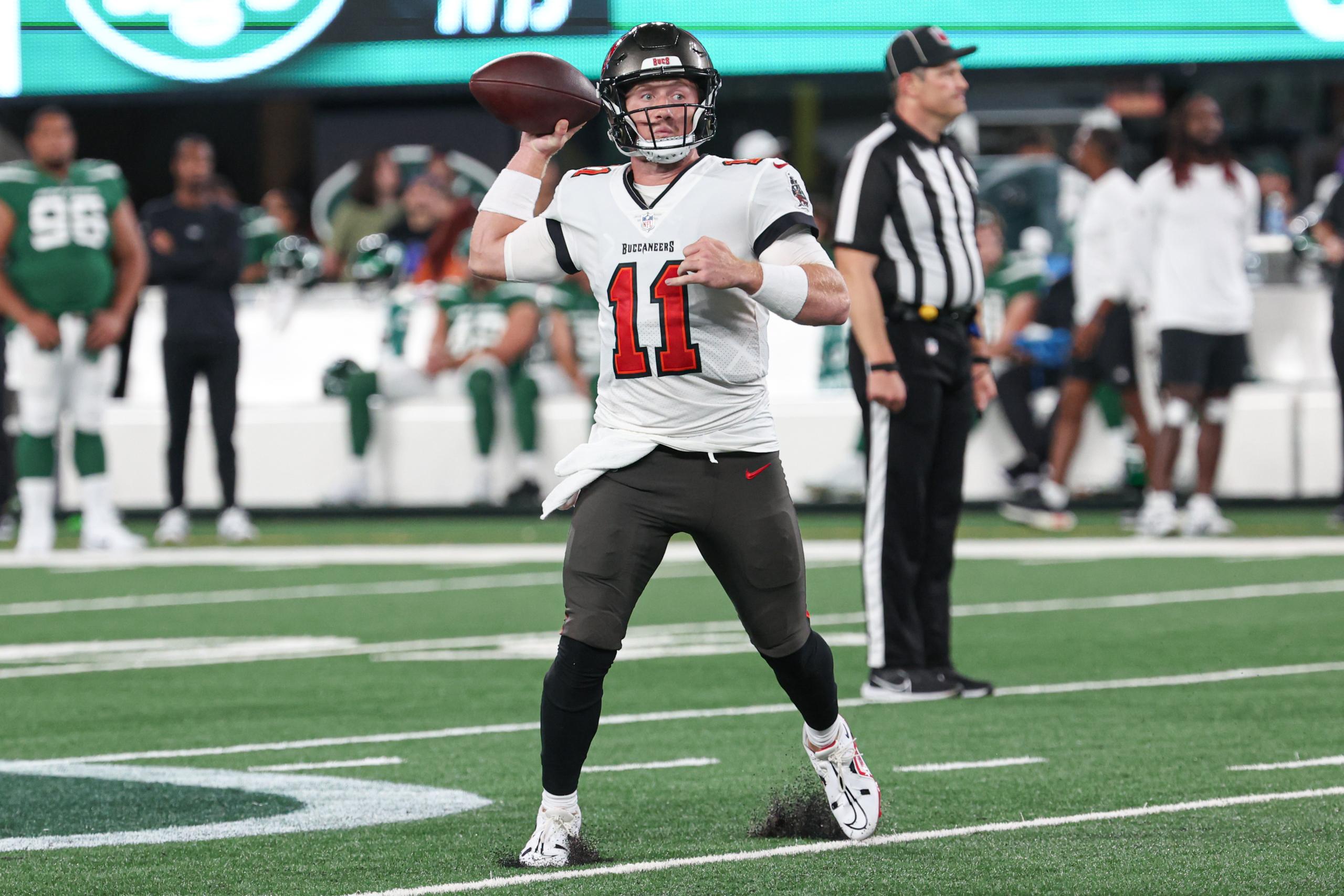 NFL: Preseason-Tampa Bay Buccaneers at New York Jets