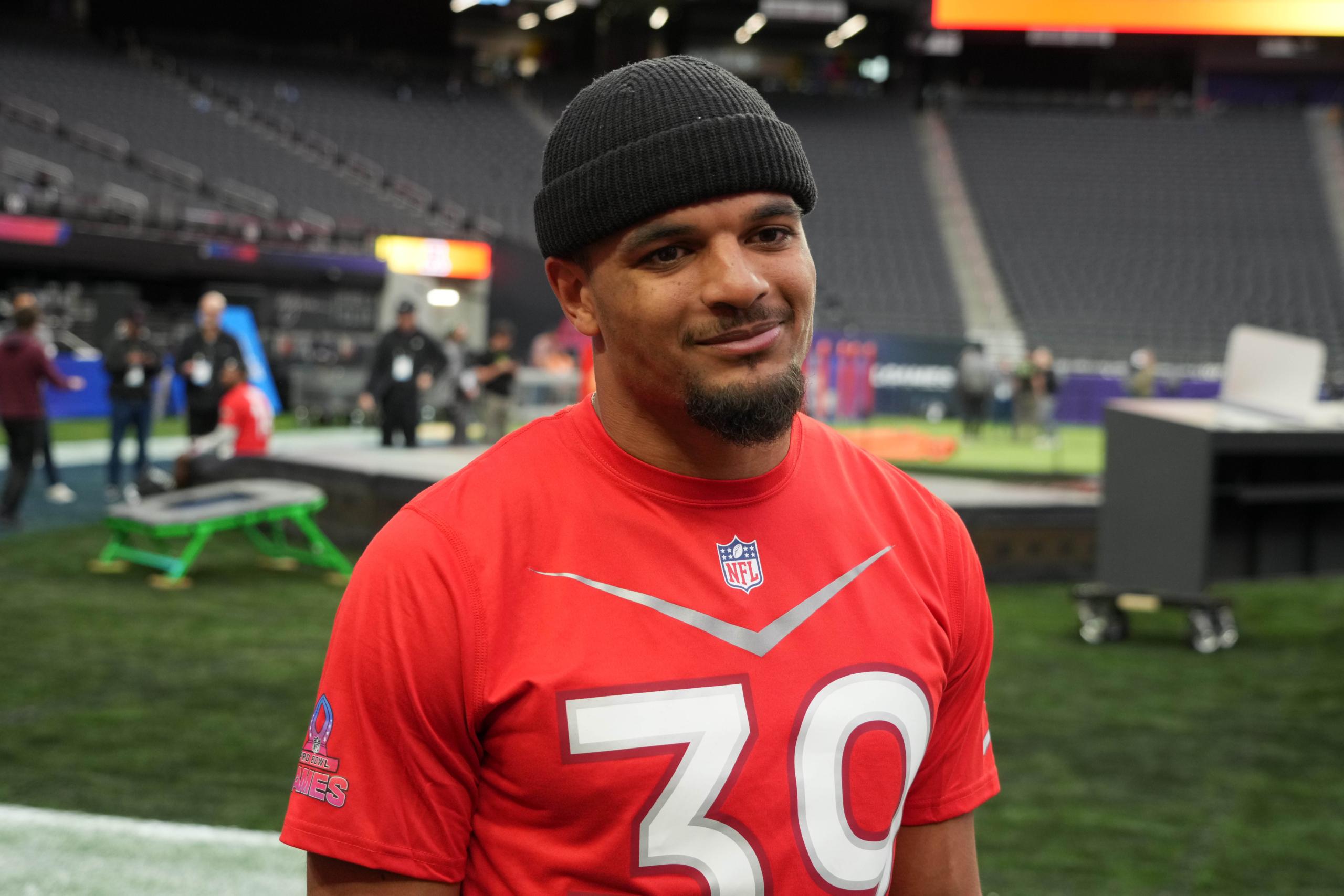 NFL: Pro Bowl Games-AFC Practice
