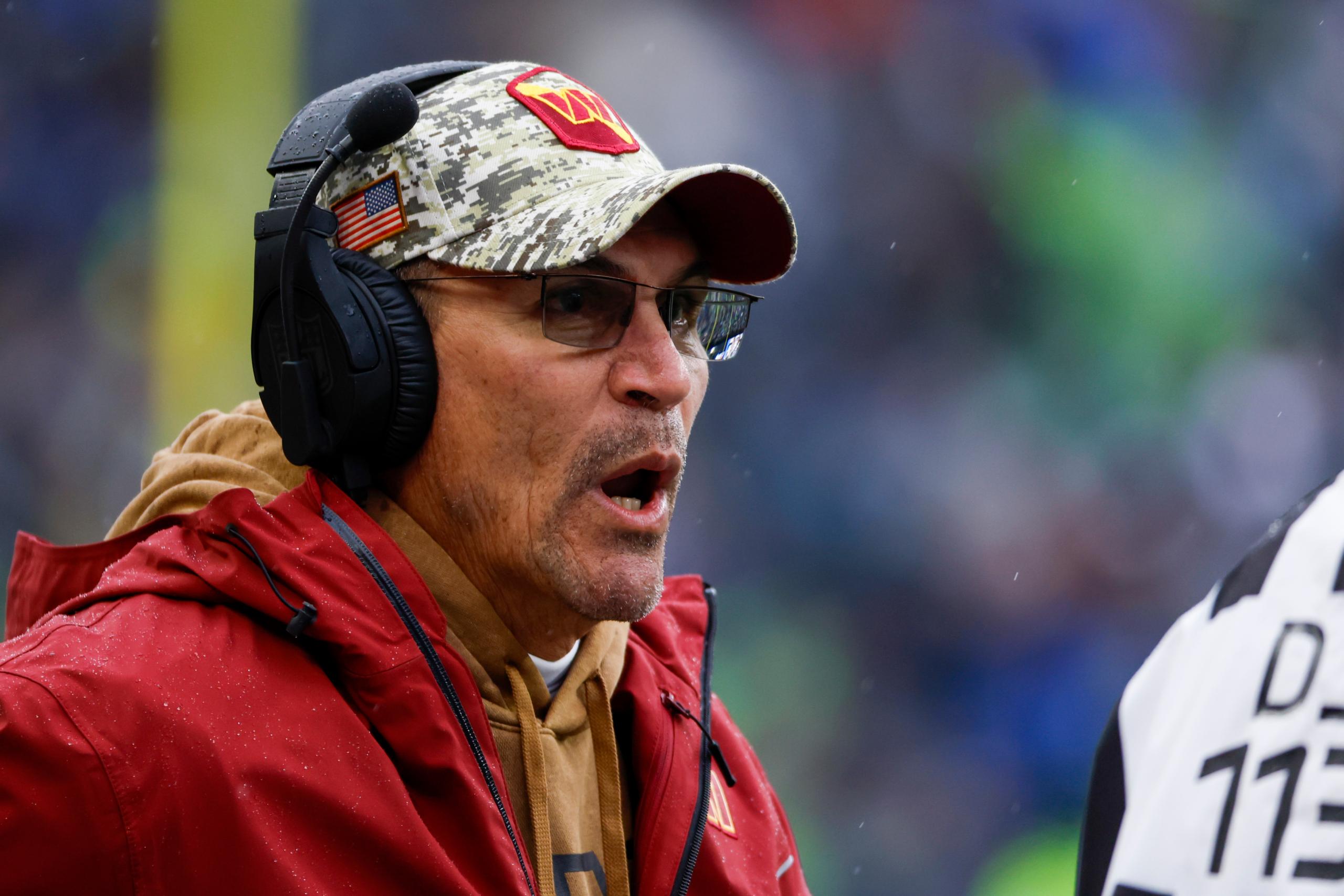 NFL: Washington Commanders at Seattle Seahawks