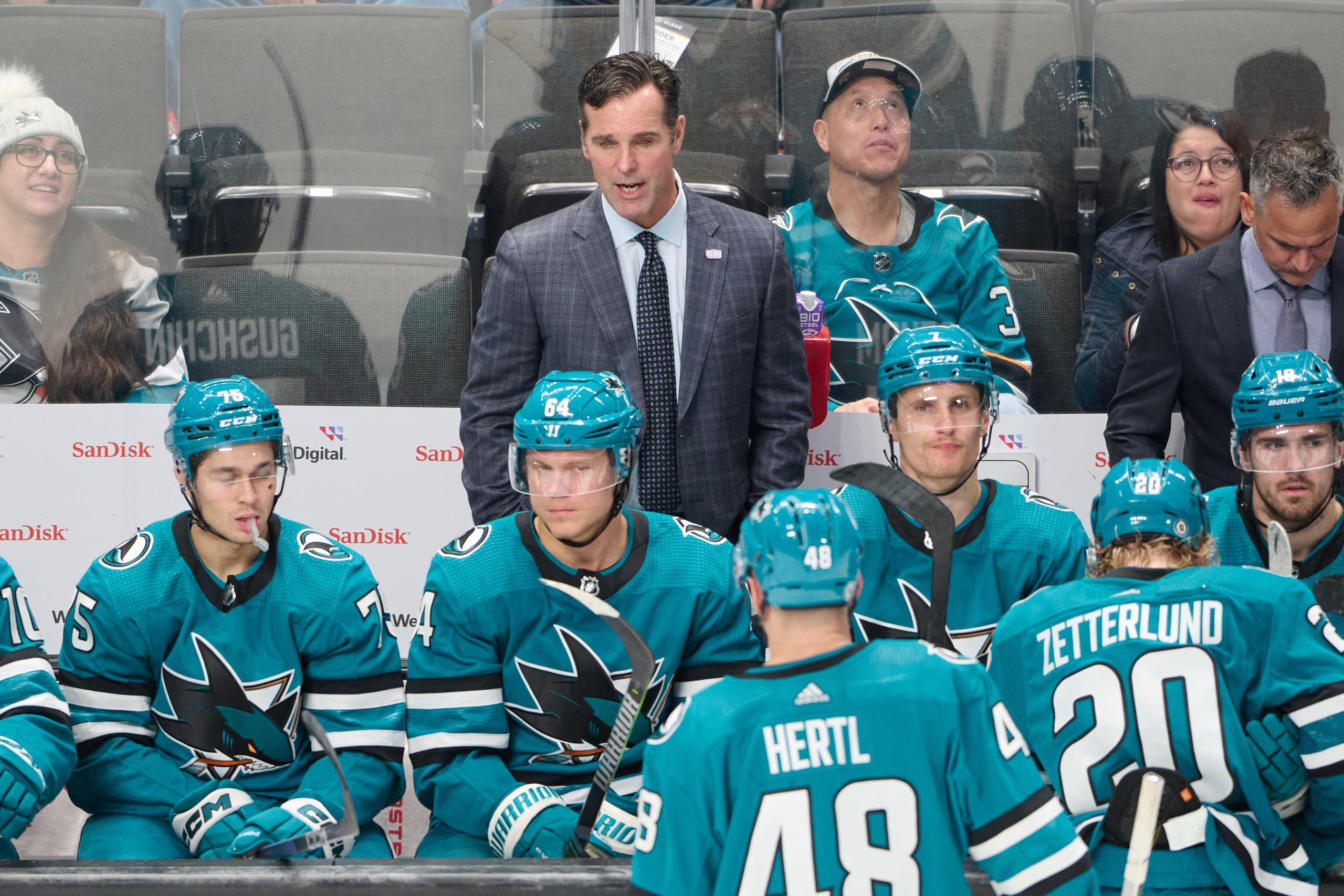 NHL: St. Louis Blues at San Jose Sharks