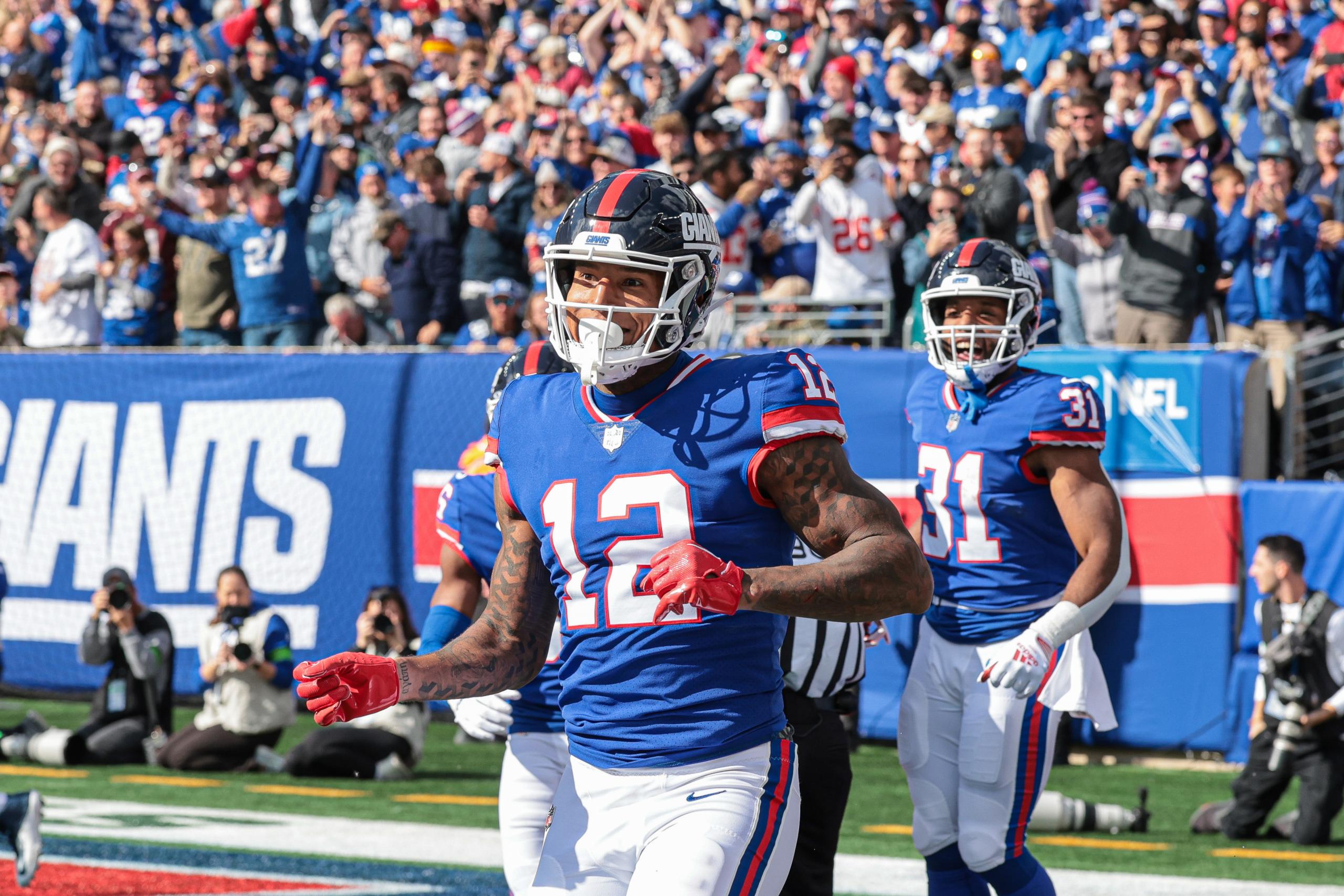 new york giants, darren waller