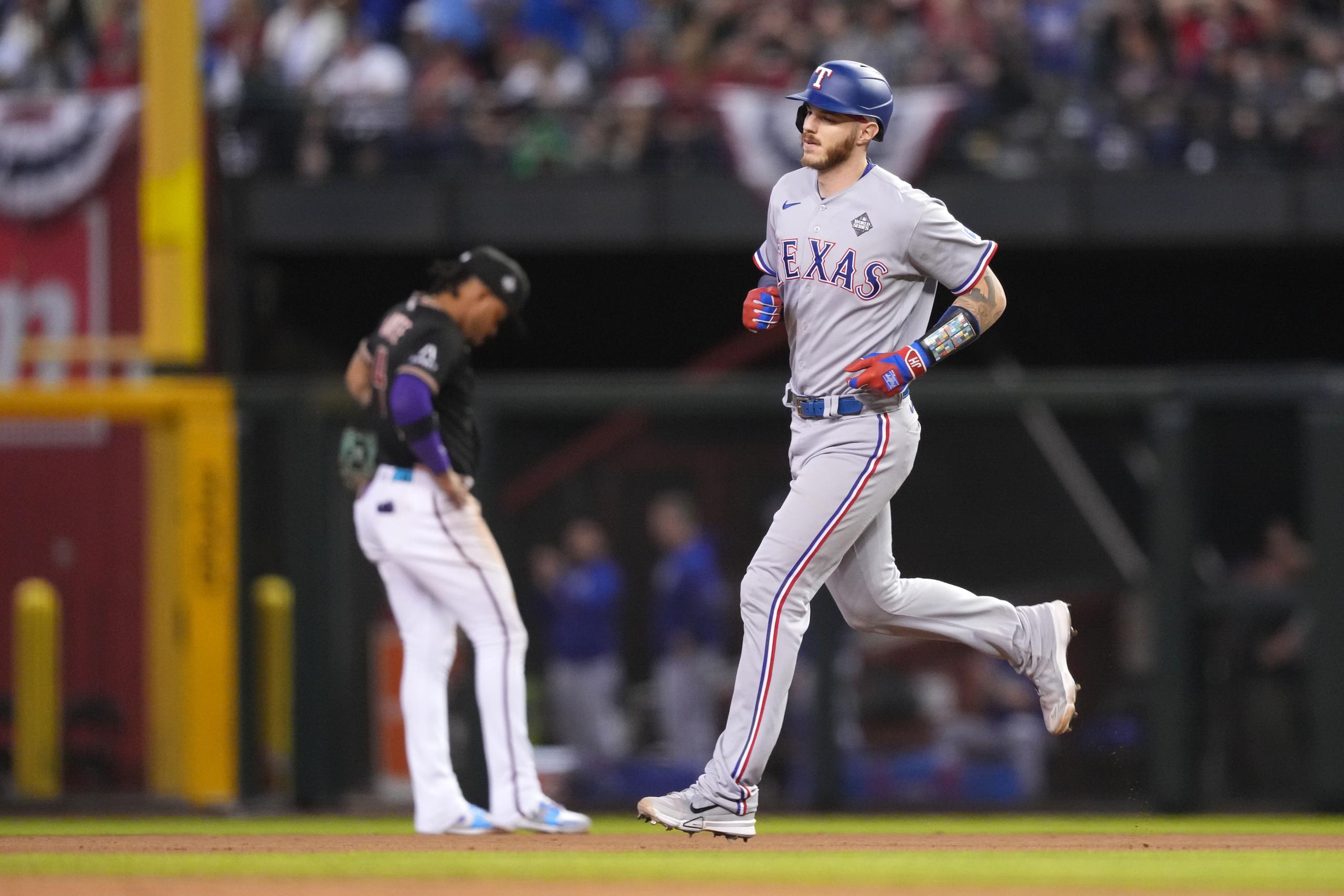 texas rangers, arizona diamondbacks