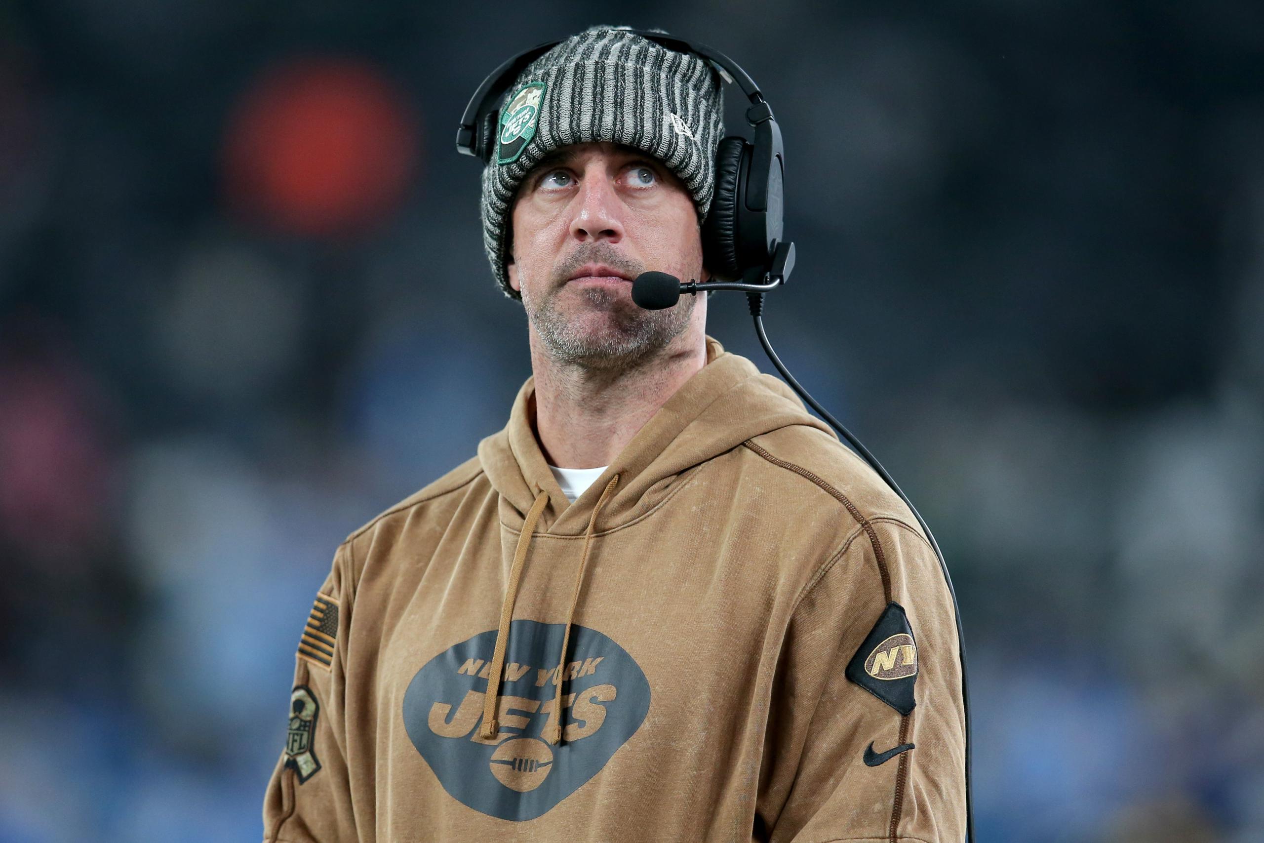 aaron rodgers, new york jets