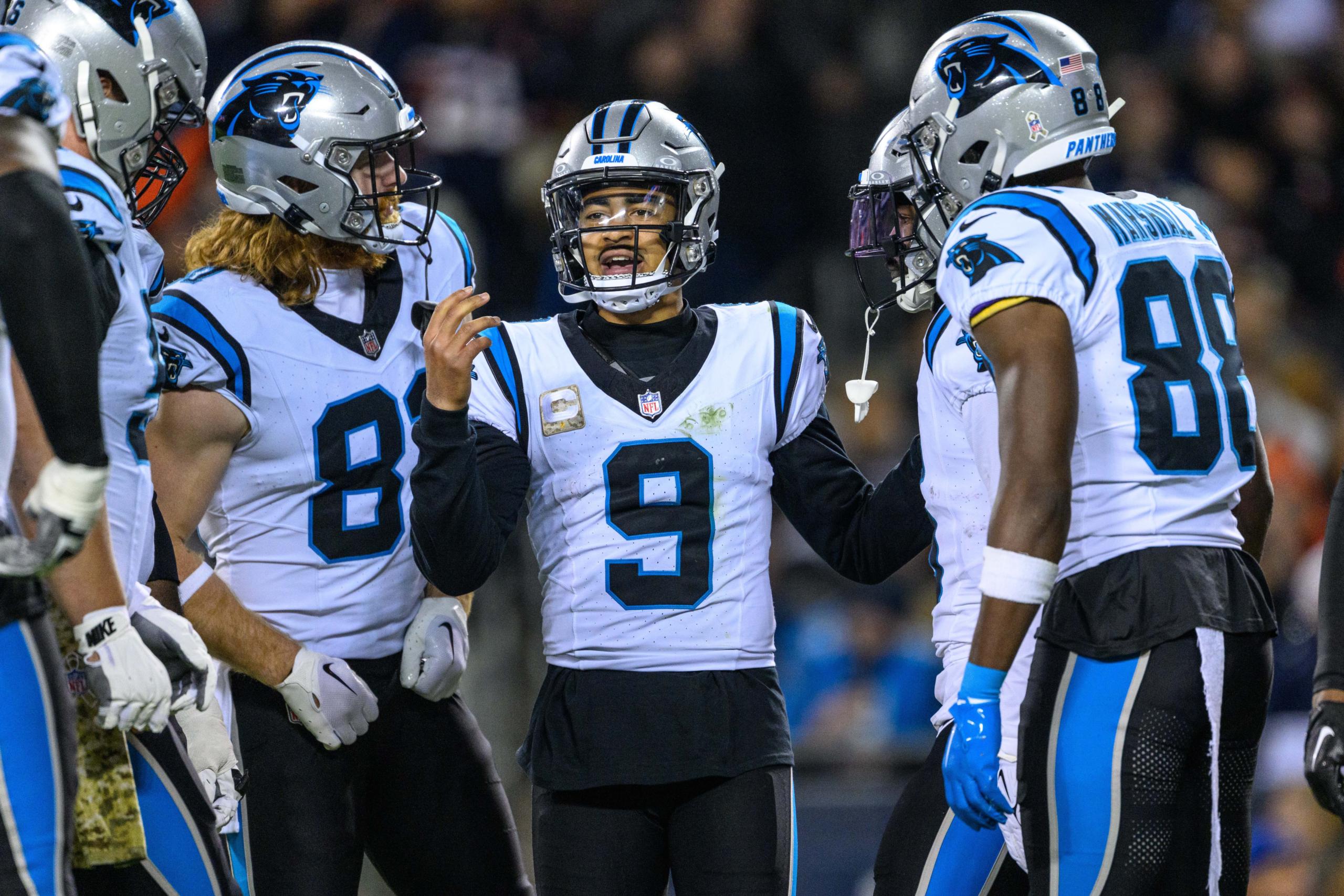 bryce young, carolina panthers