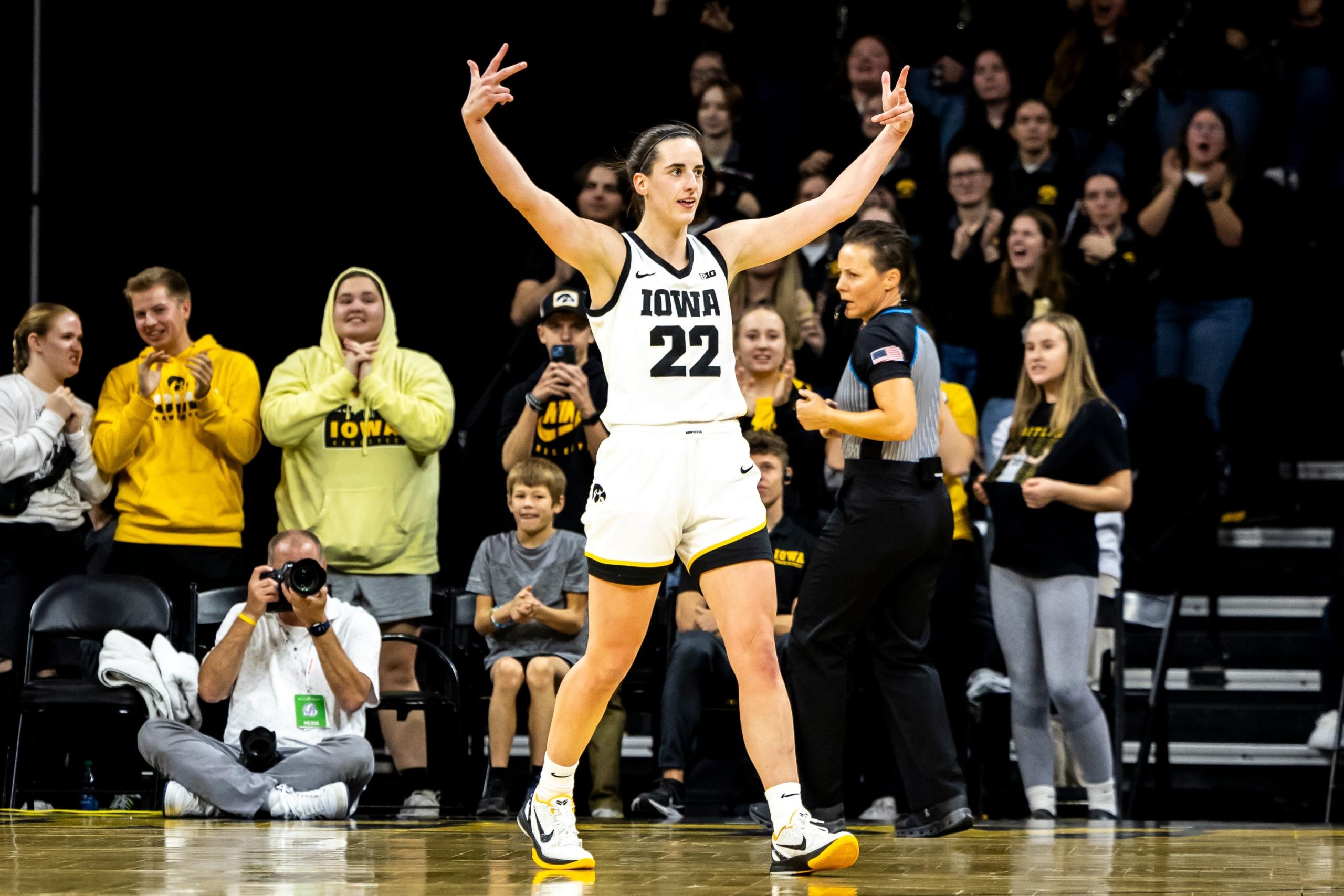 caitlin clark, iowa