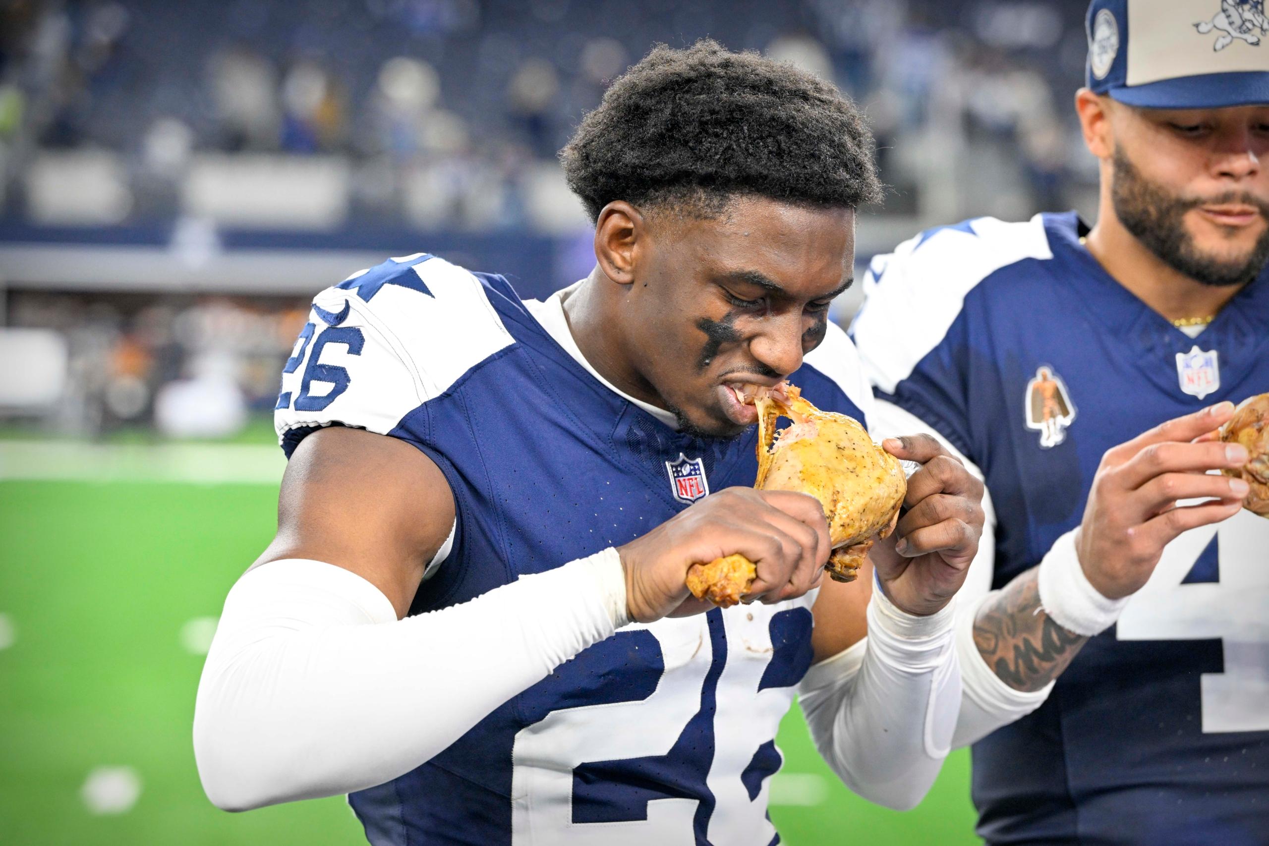 dallas cowboys, daron bland