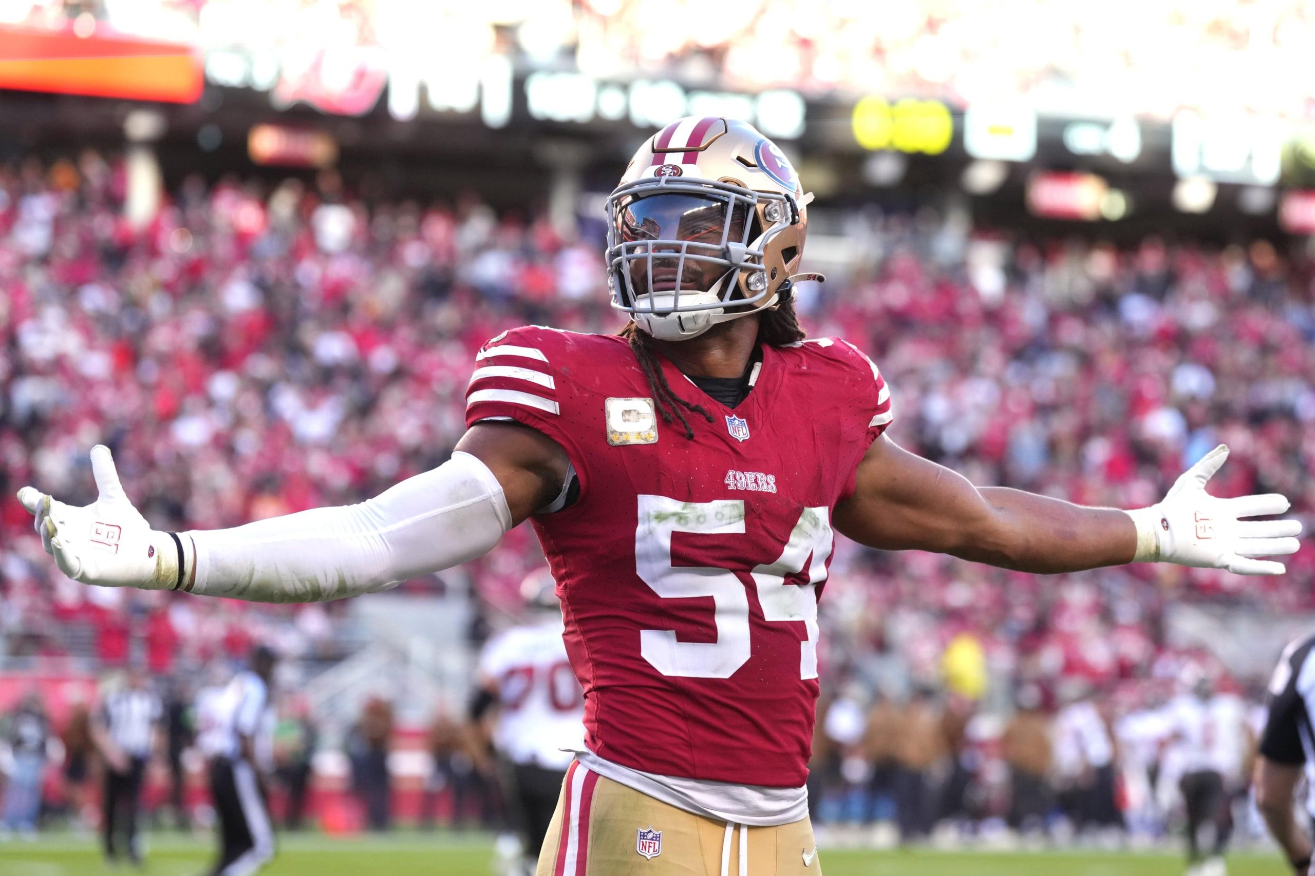 best nfl defensive players, fred warner