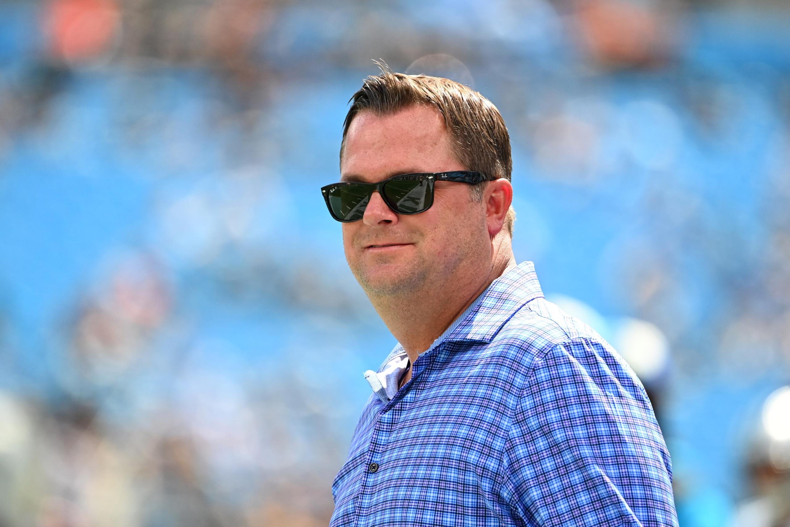 carolina panthers fire scott fitterer