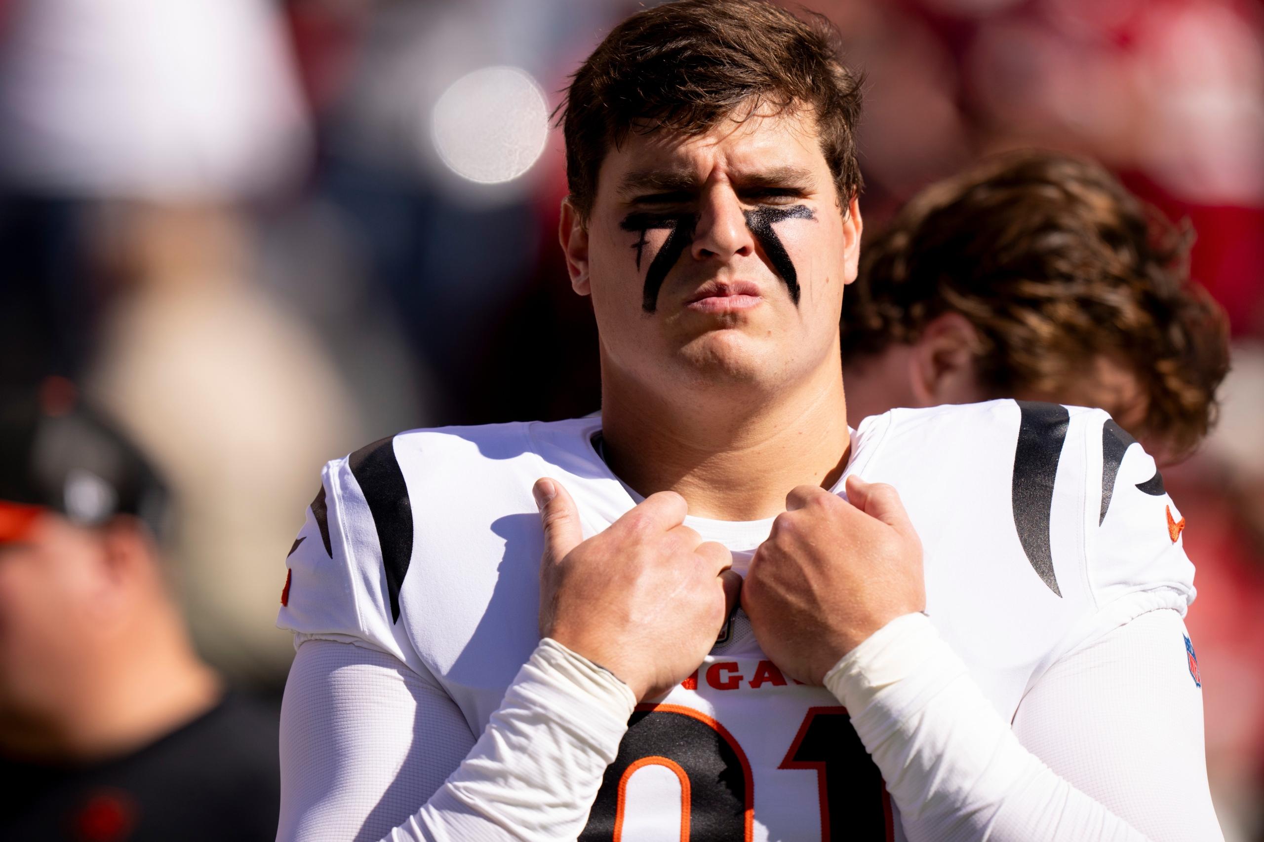 cincinnati bengals' trey hendrickson
