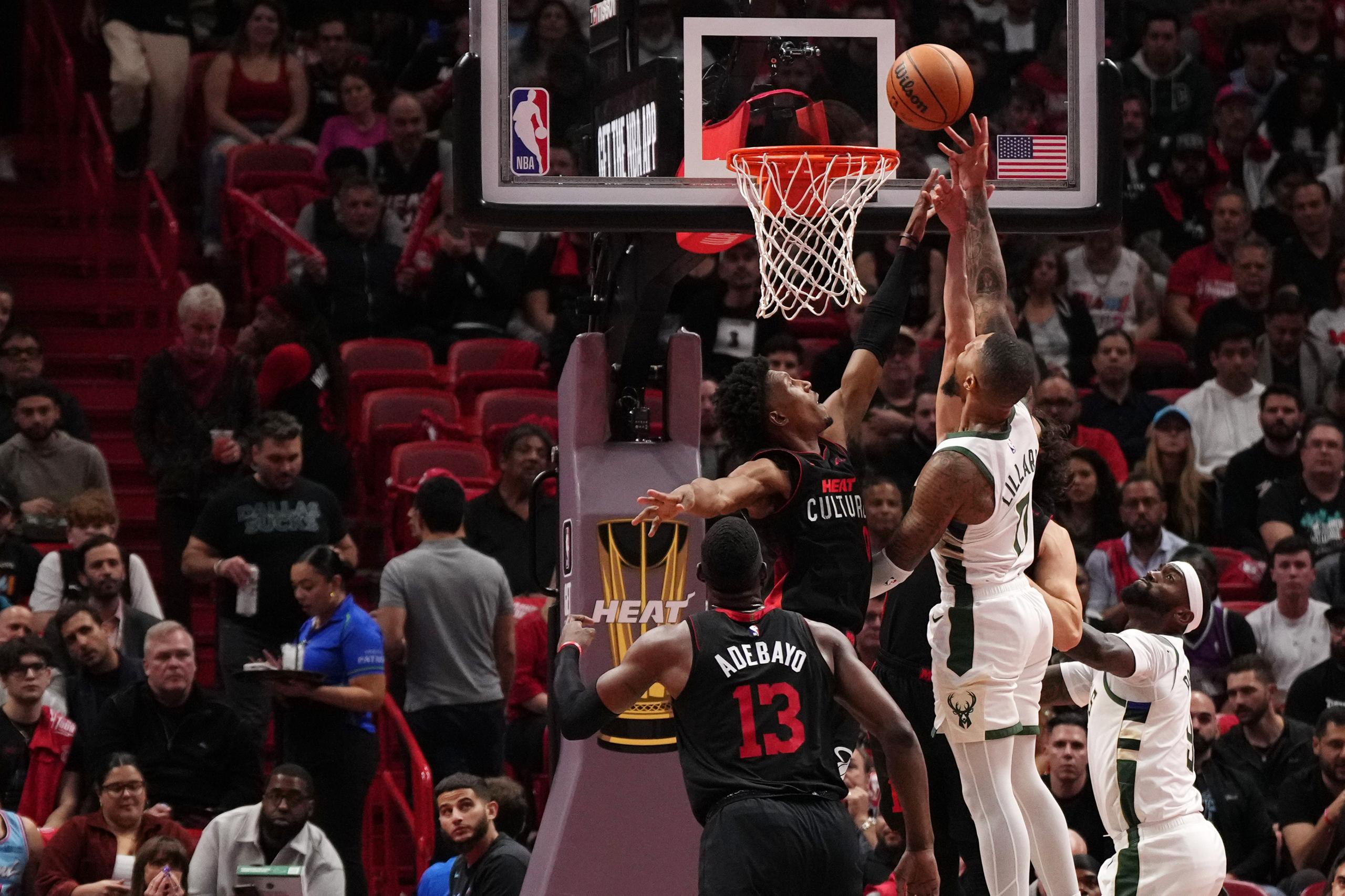 damian lillard, miami heat