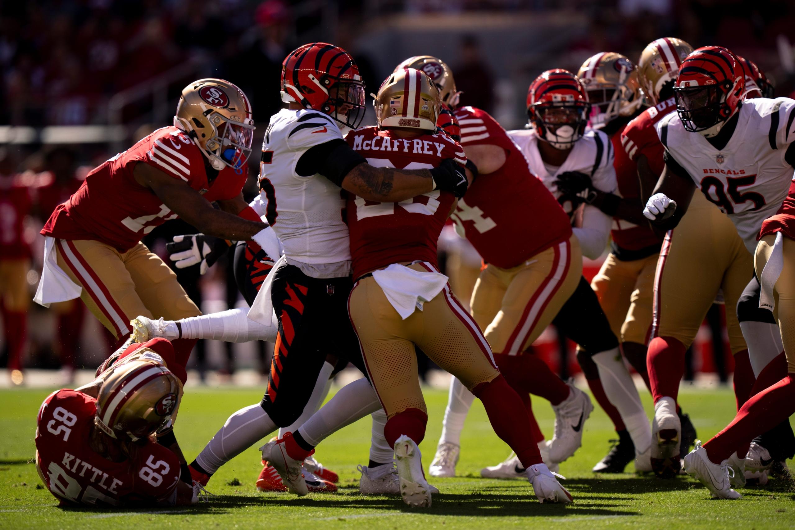 fantasy football start and sit: christian mccaffrey