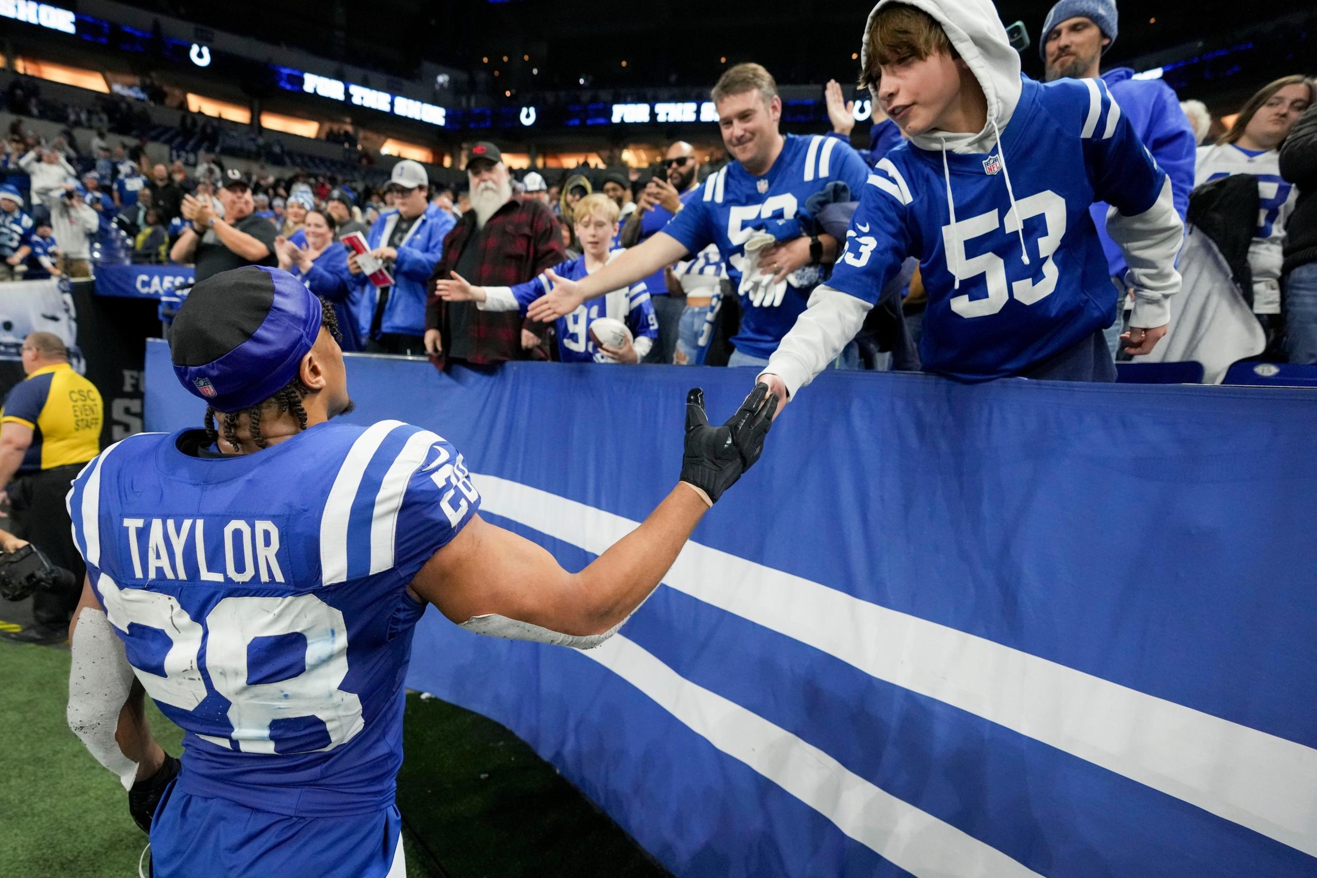 indianapolis colts' jonathan taylor drug tested