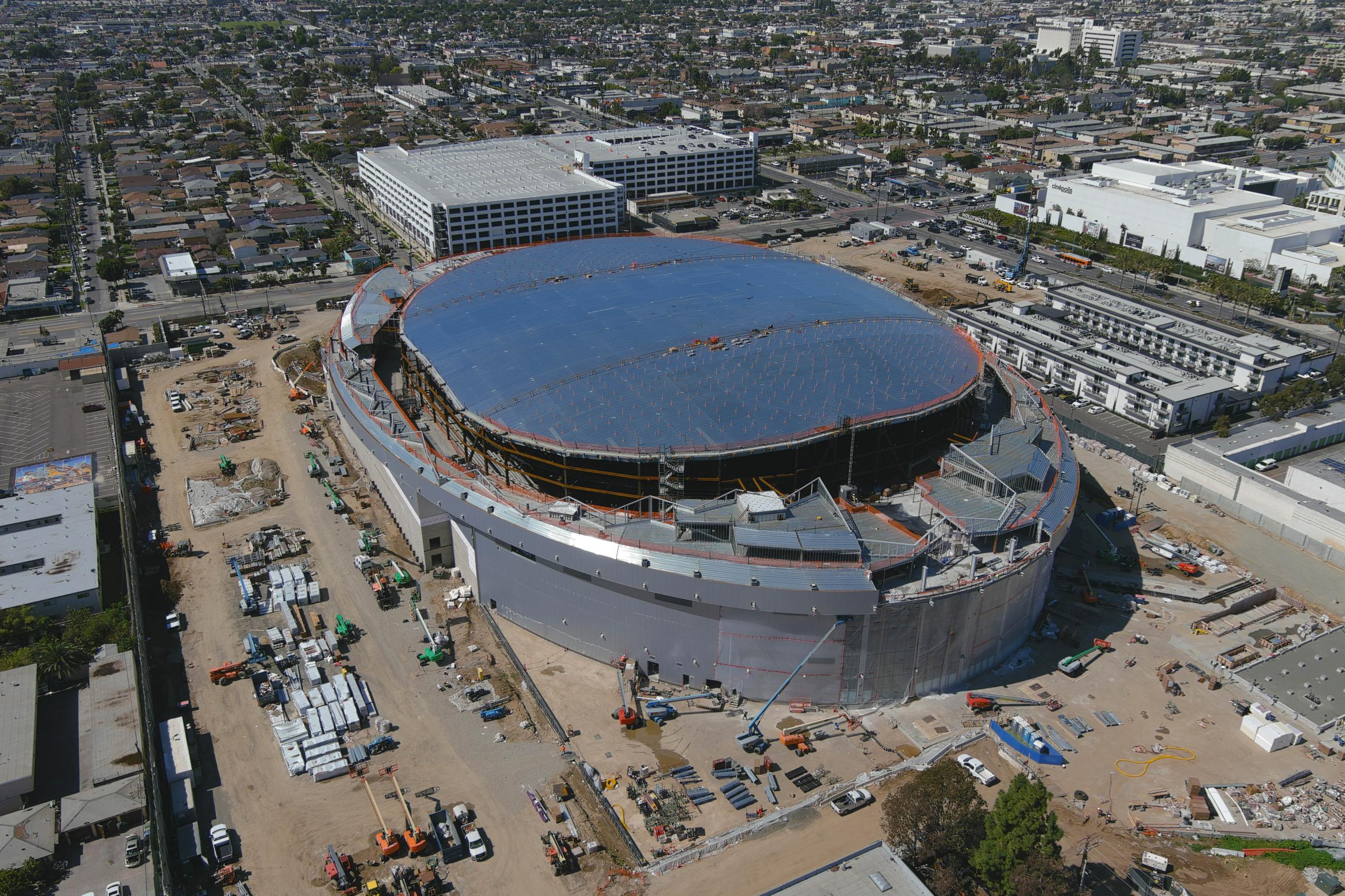 intuit dome