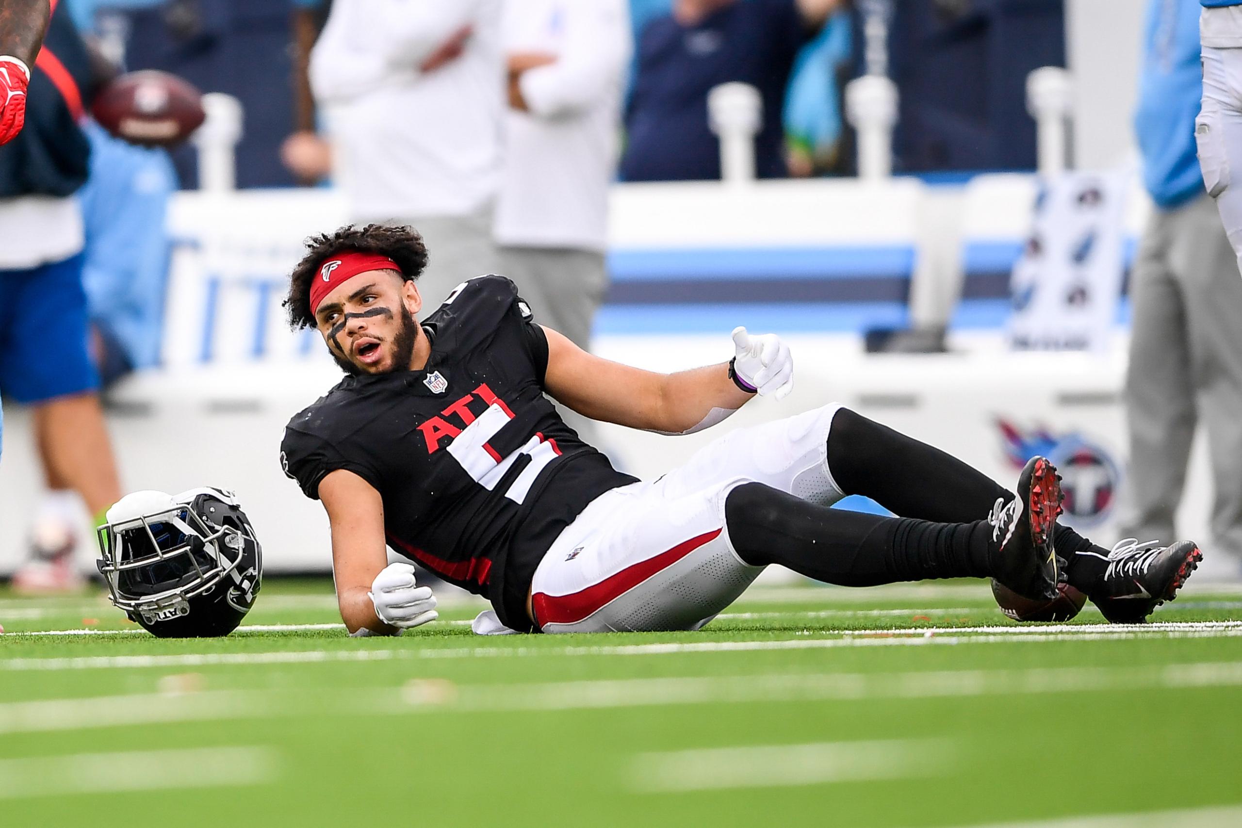 nfl injury report: drake london