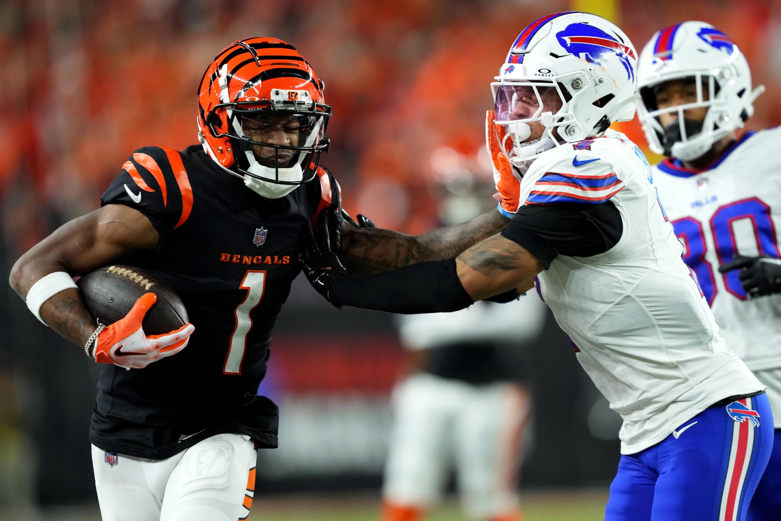 nfl injury report: ja'marr chase