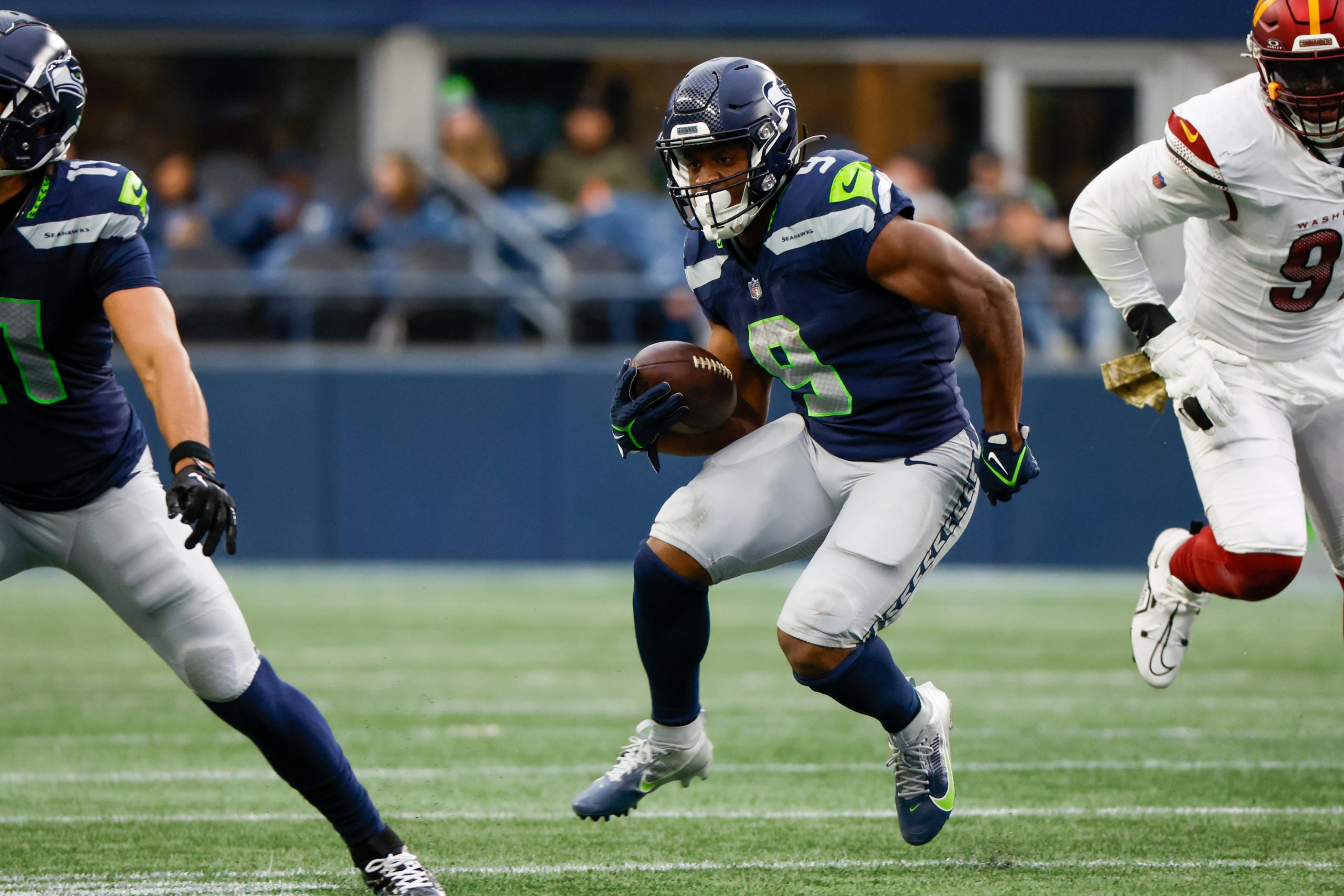 nfl injury report: kenneth walker