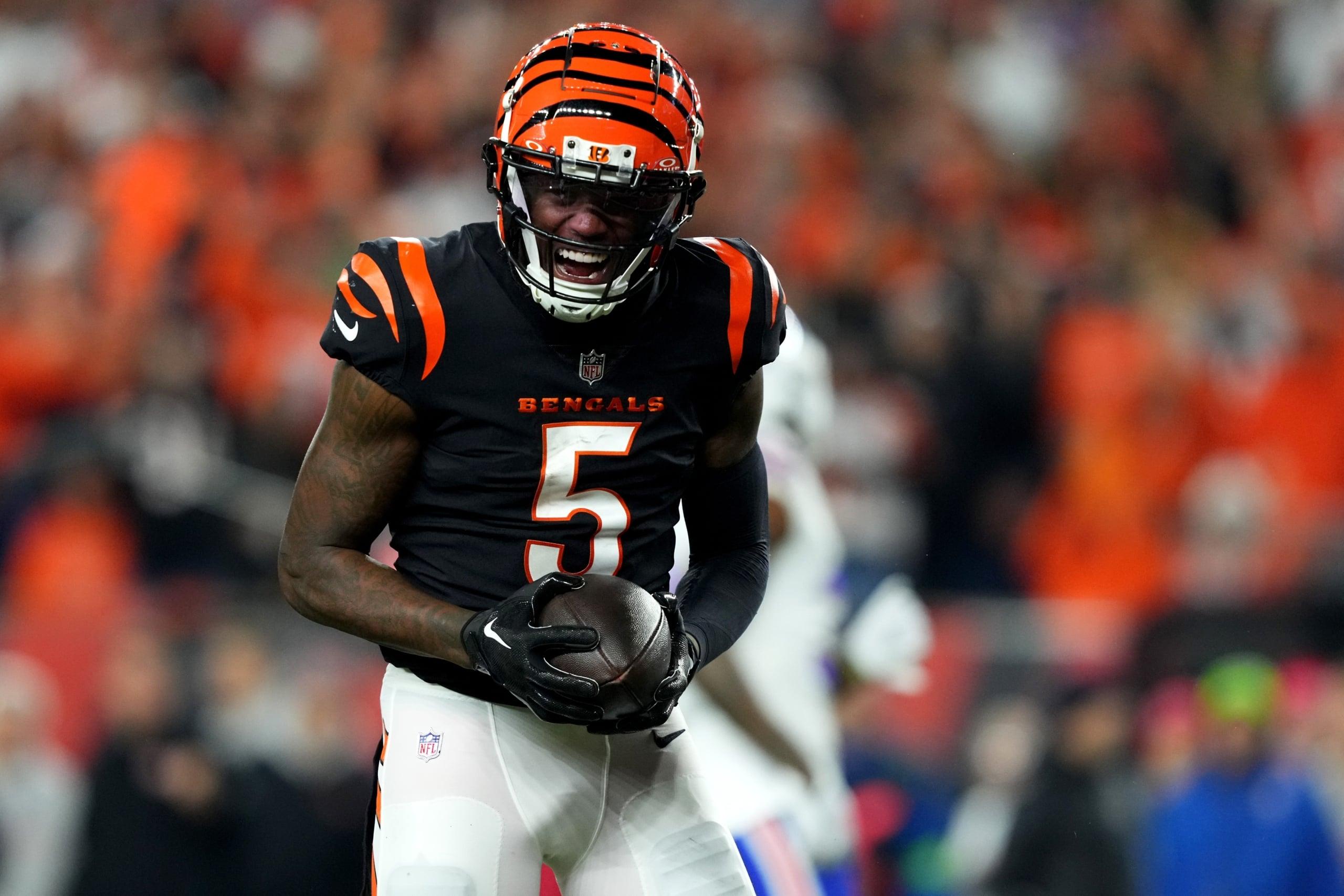 nfl injury report: tee higgins