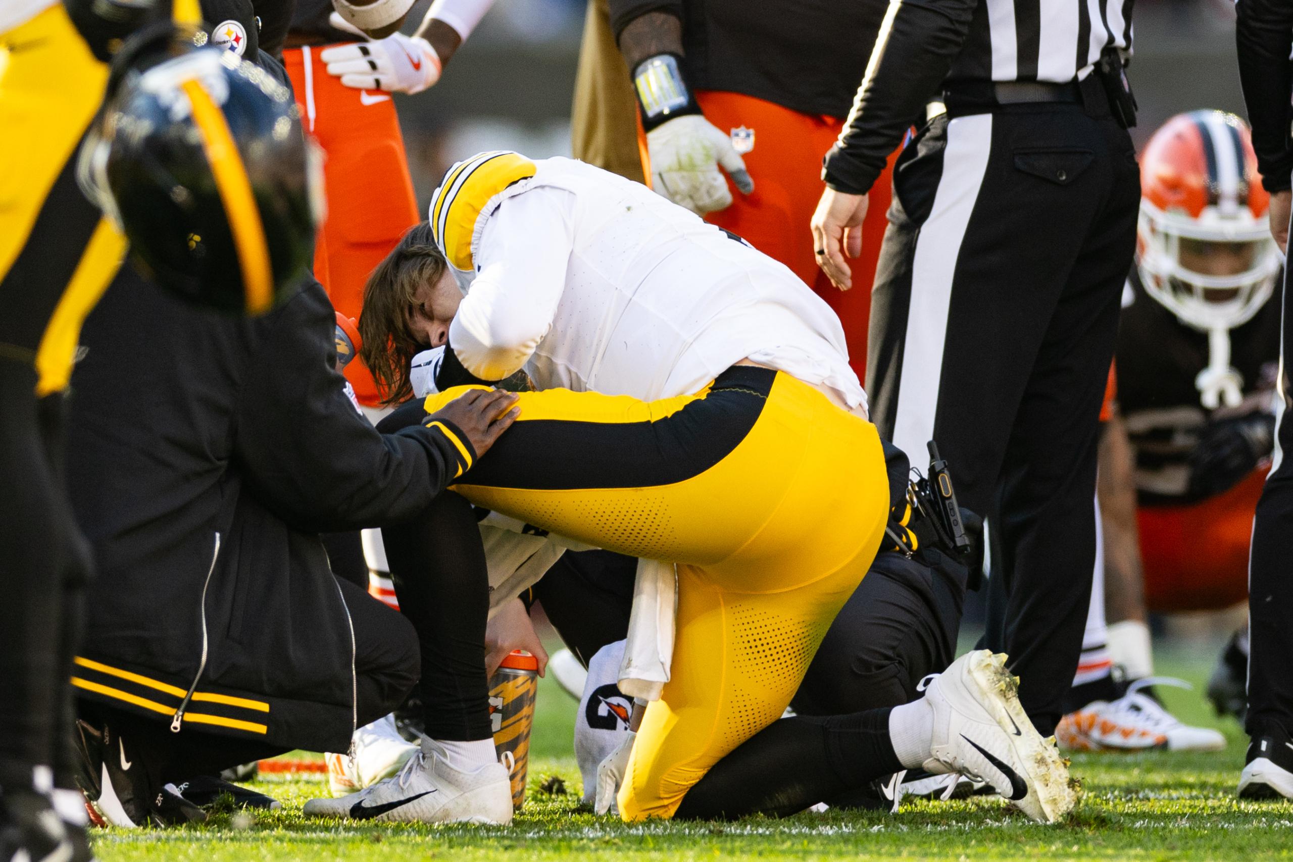 nfl week 11 grades: pittsburgh steelers