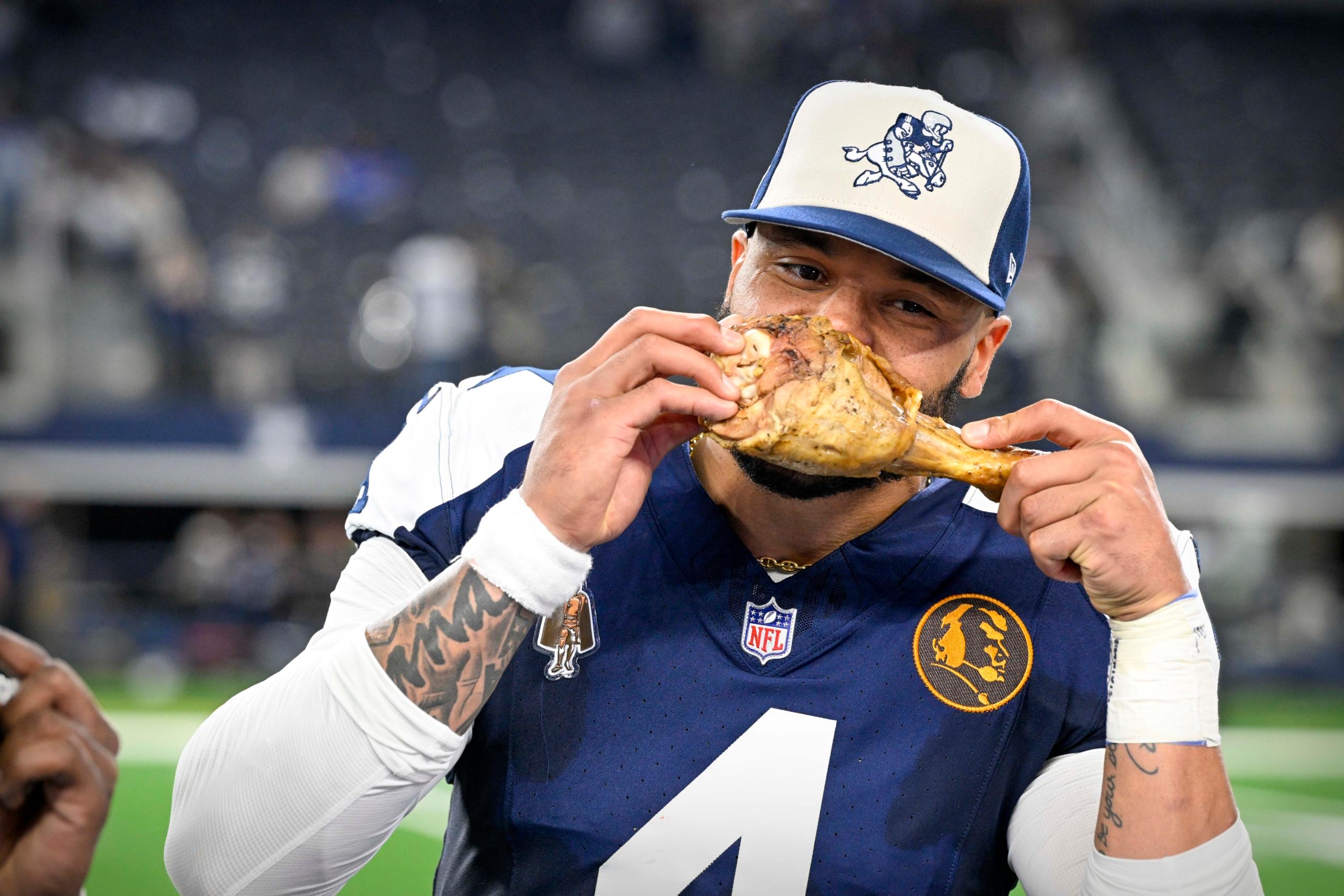 nfl week 12 grades: dak prescott, dallas cowboys