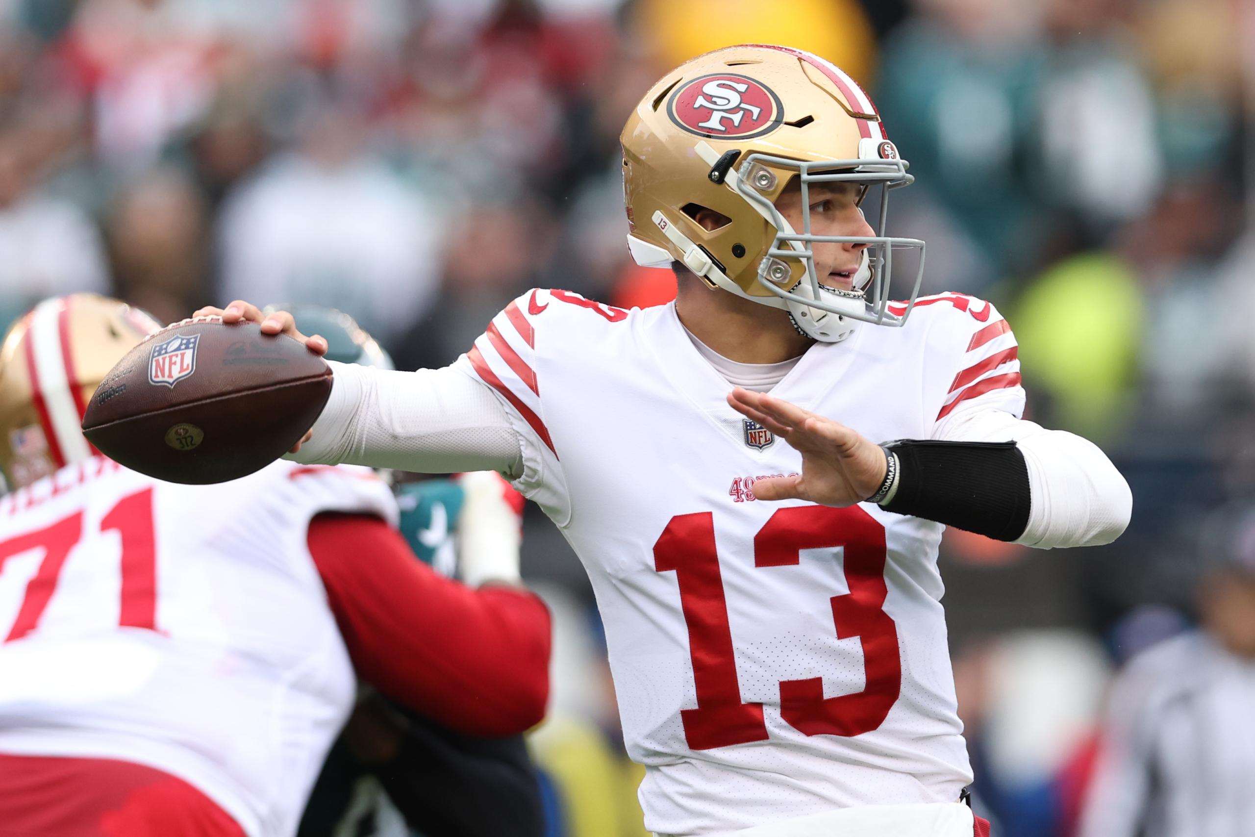 san francisco 49ers' brock purdy