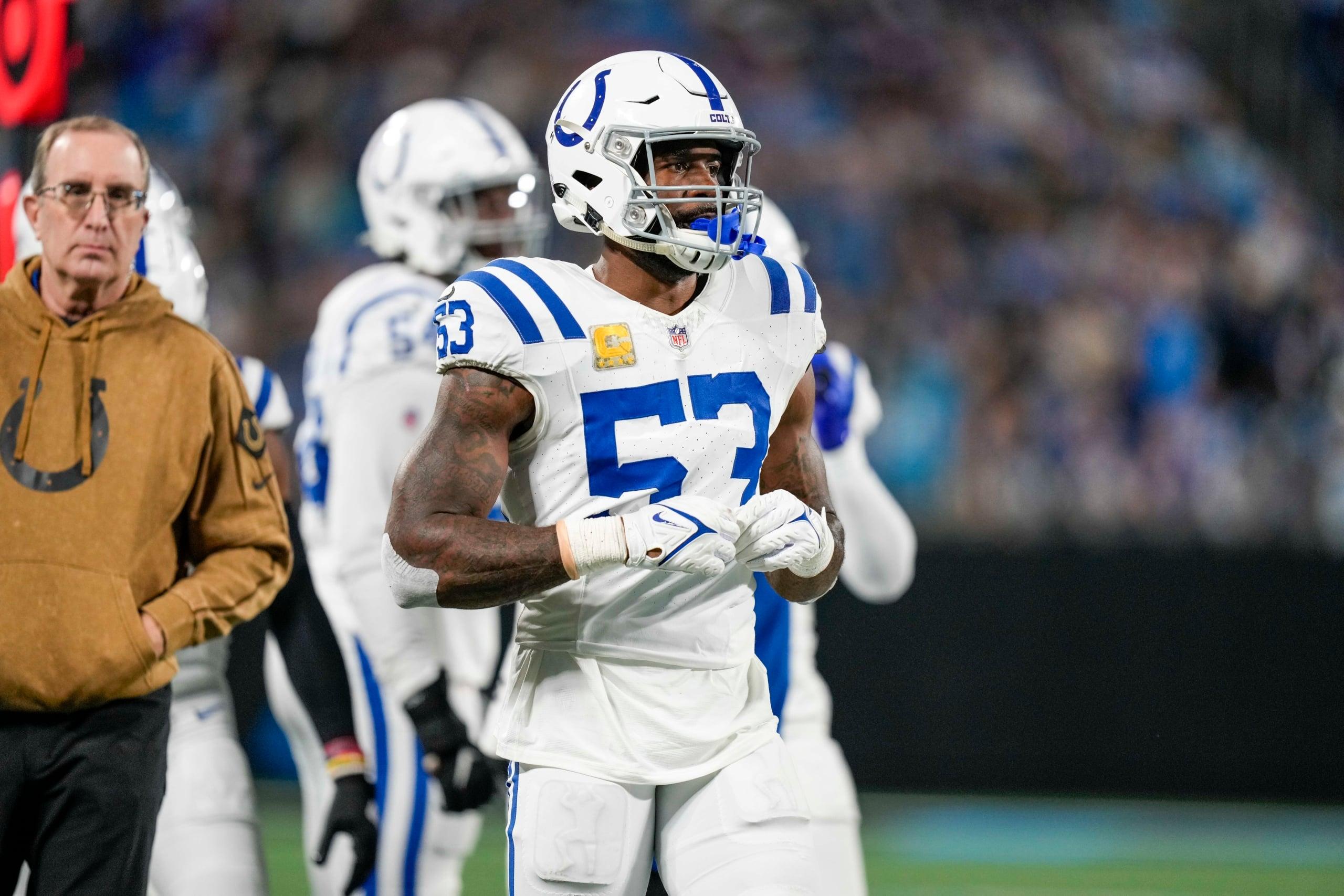 shaquille leonard, dallas cowboys
