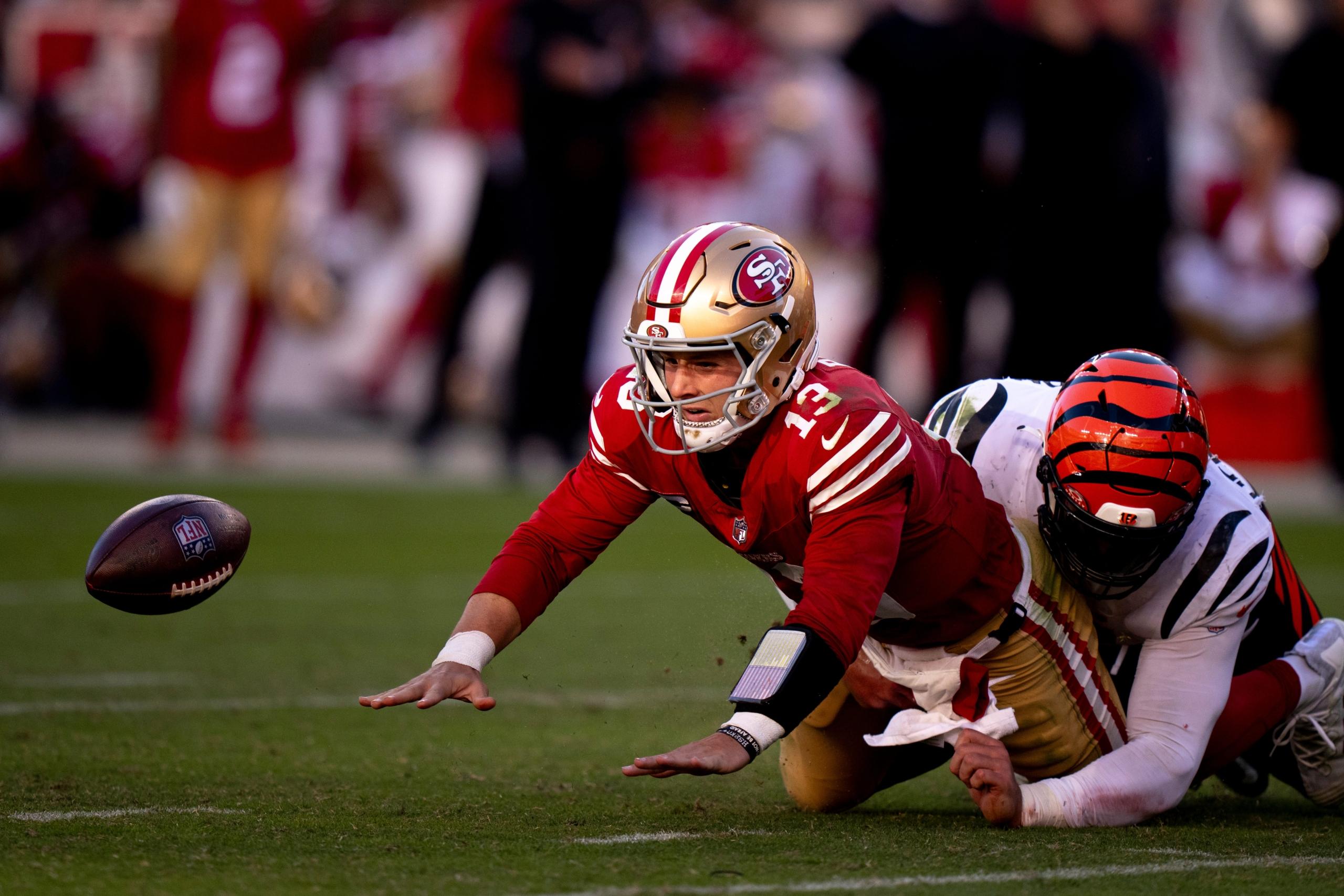 week 10 fantasy football start and sit: brock purdy