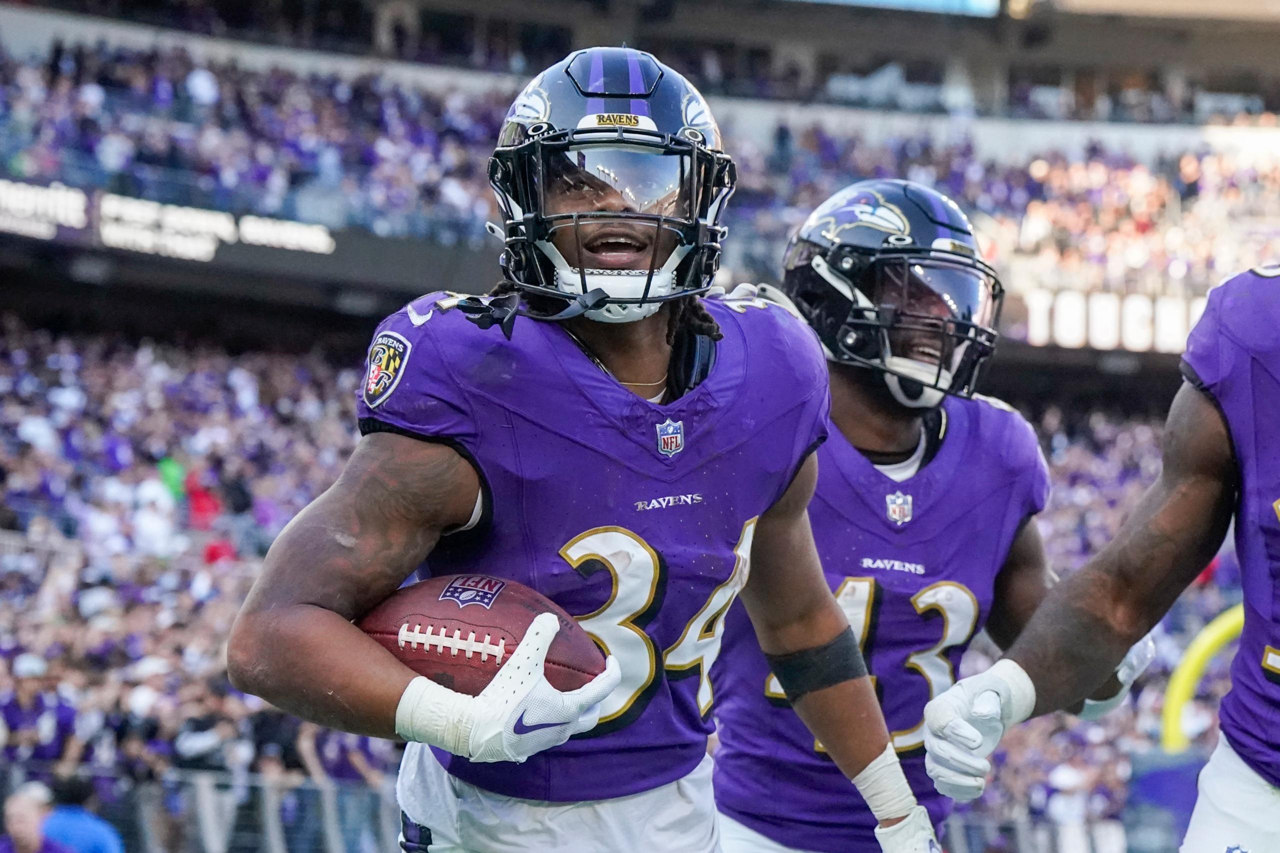 week 10 fantasy football waiver wire pickups: keaton mitchell