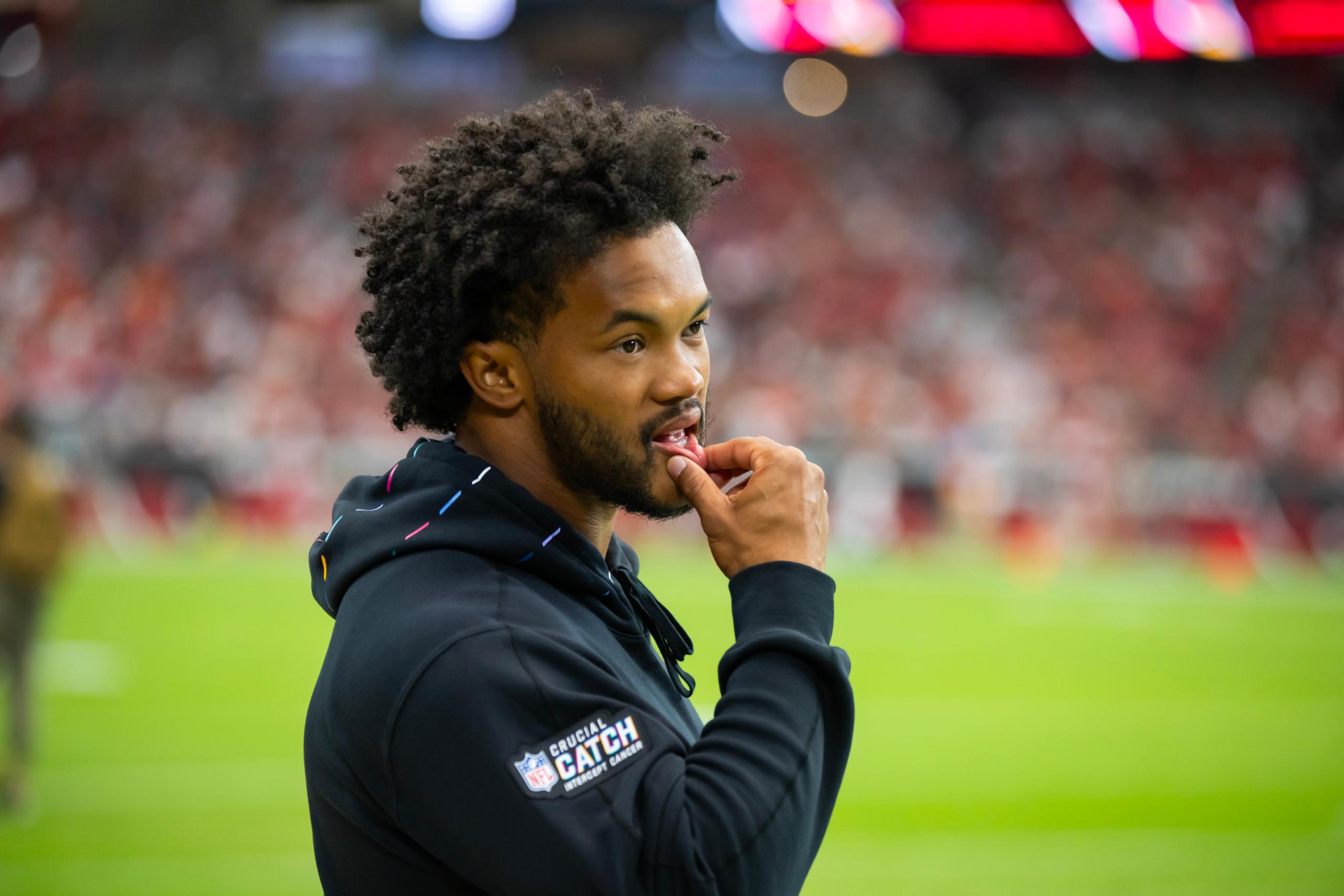 week 10 nfl injury report: kyler murray
