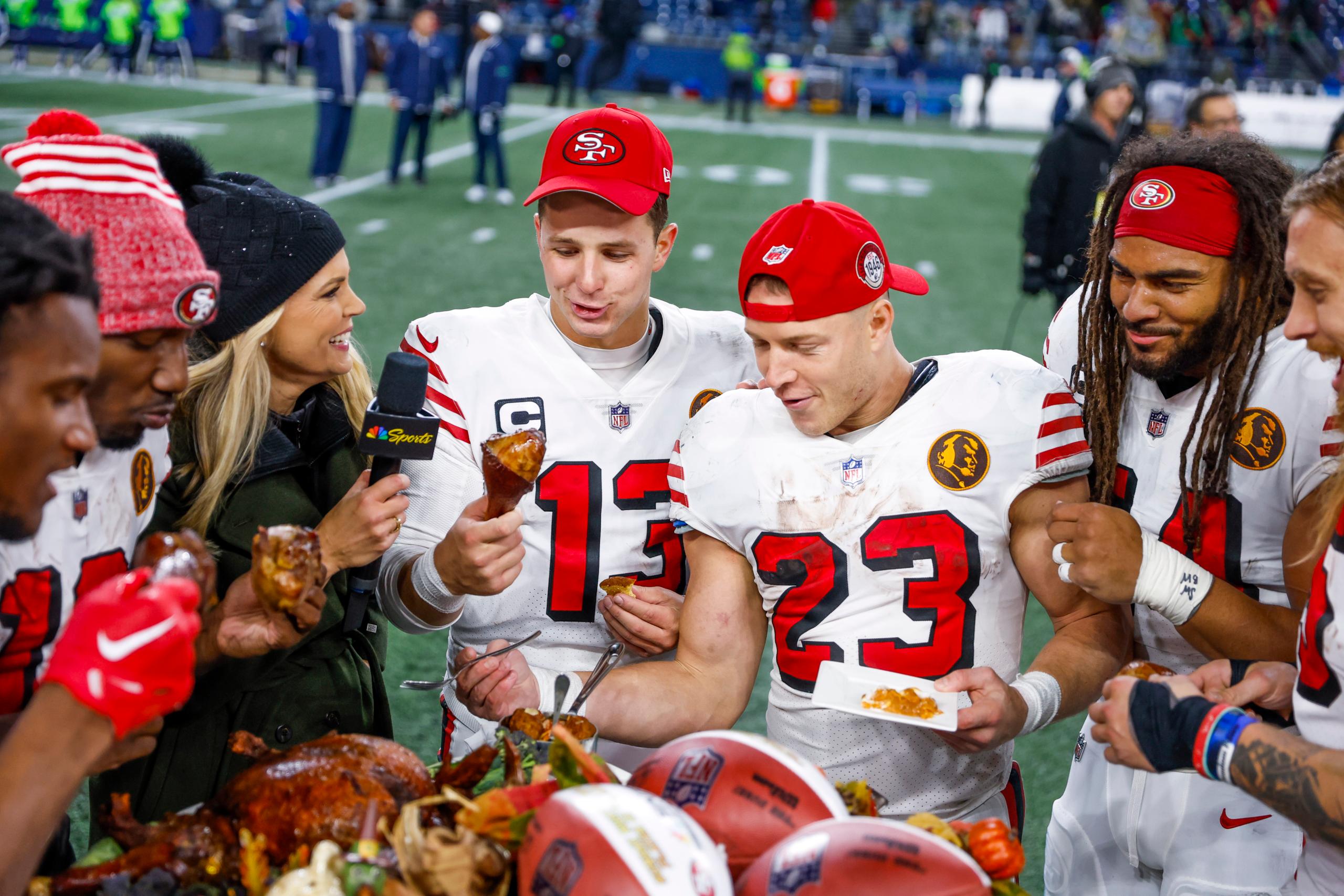 week 13 nfl picks against the spread: san francisco 49ers over philadelphia eagles