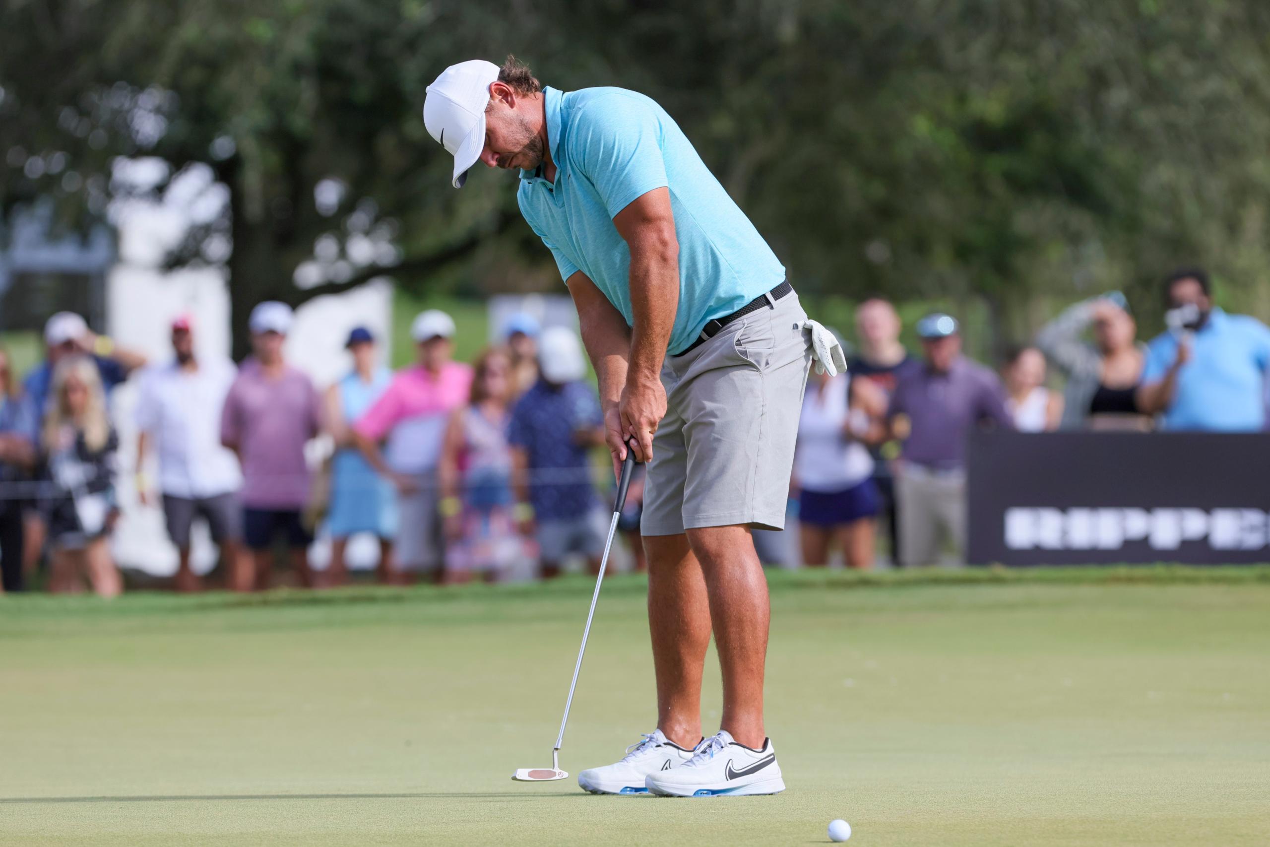 Golf: LIV Golf Miami - First Round
