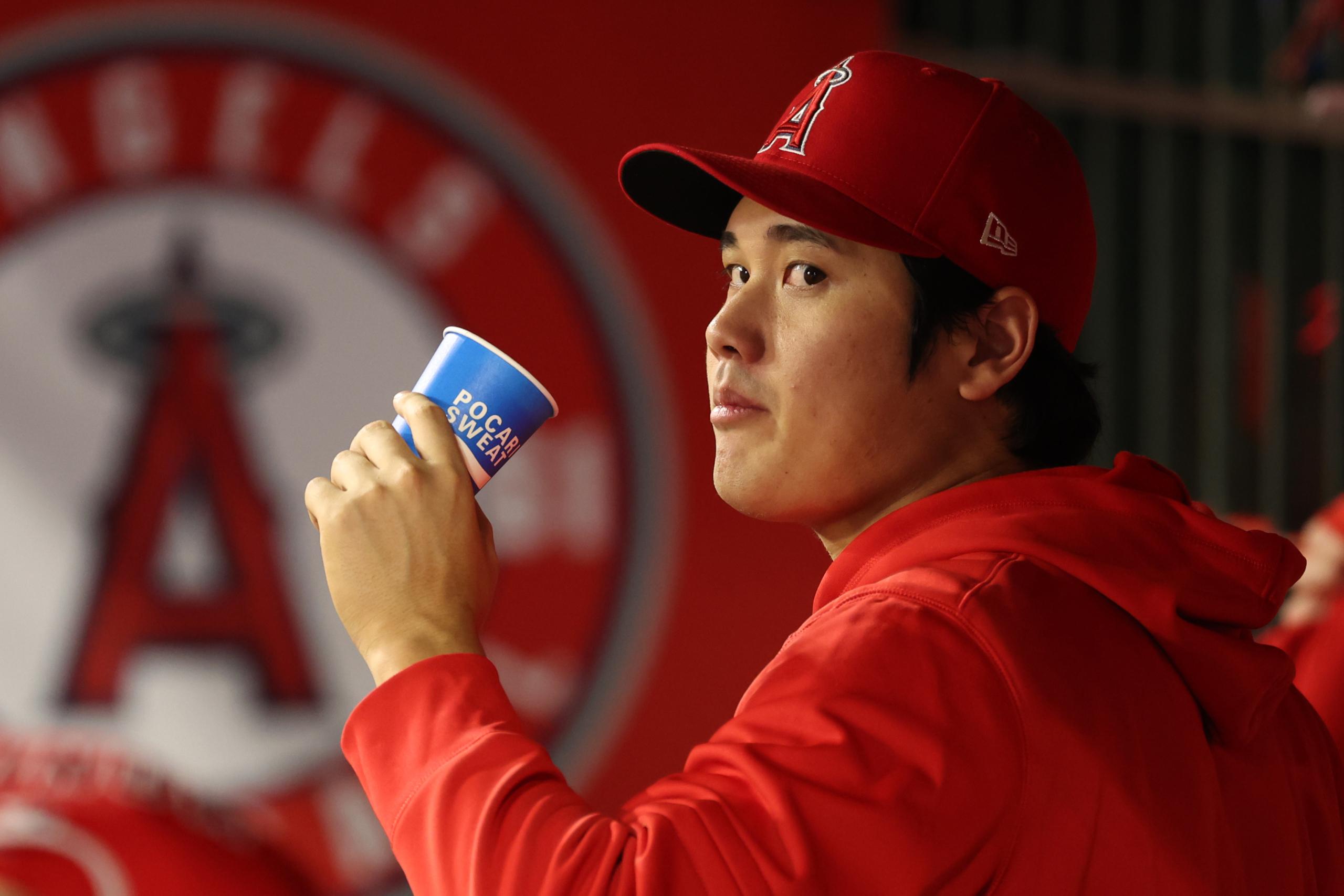 MLB: Oakland Athletics at Los Angeles Angels
