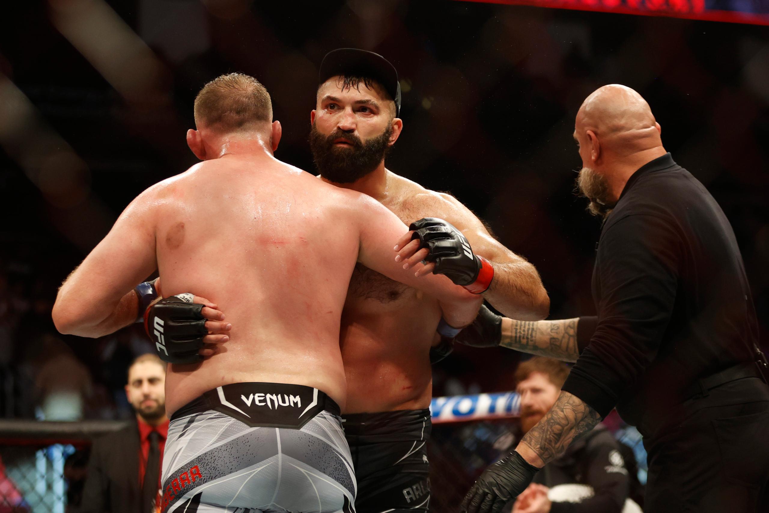 MMA: UFC 271-Arlovski vs Vanderaa