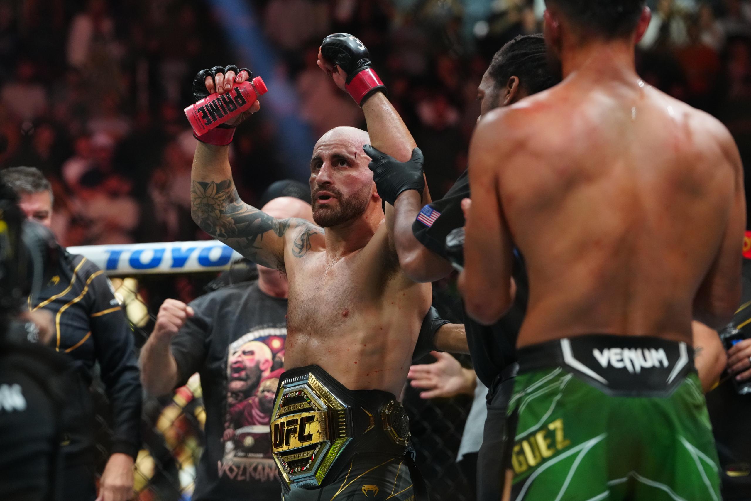 MMA: UFC 290 - Volkanovski vs Rodriguez