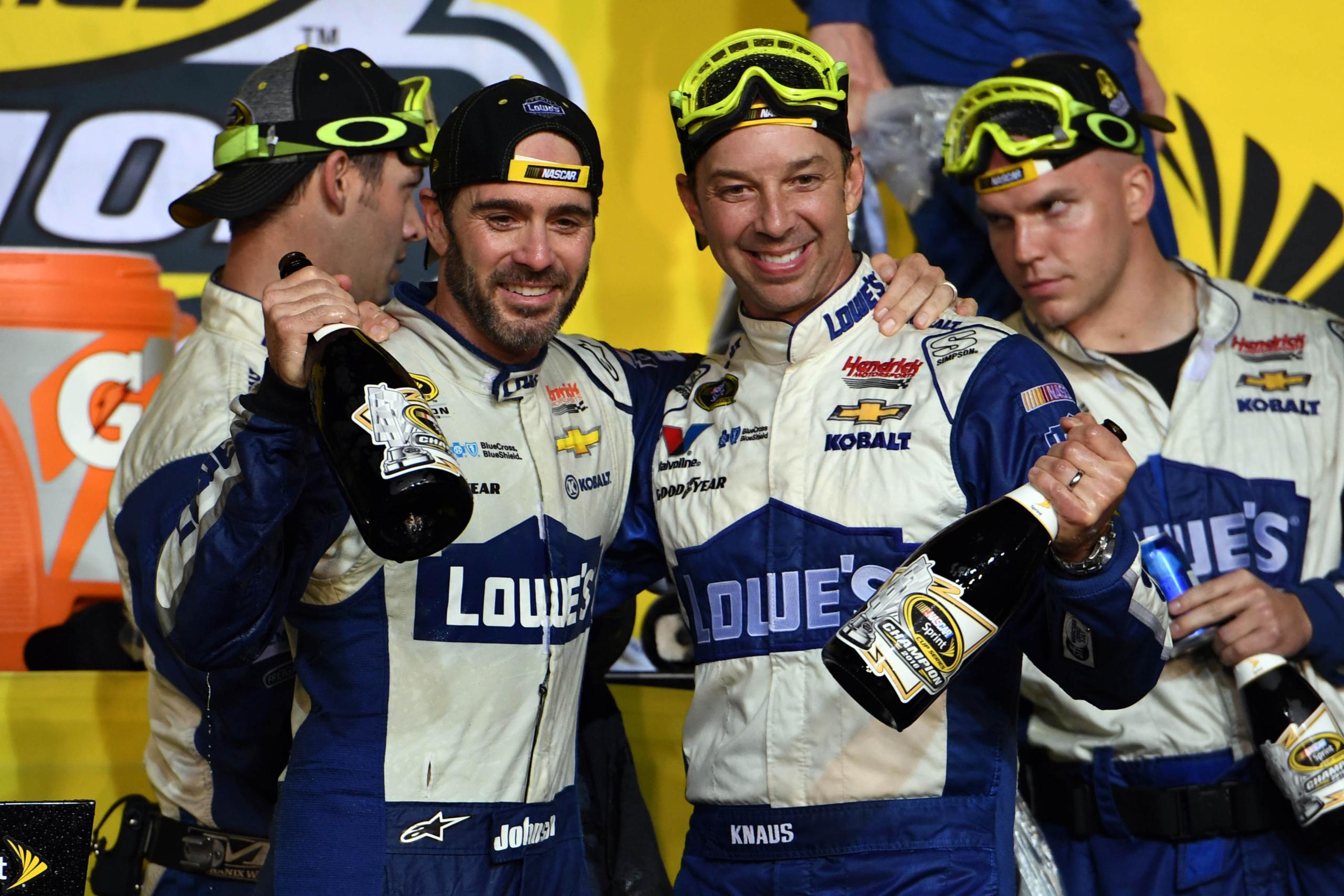 NASCAR: Ford EcoBoost 400