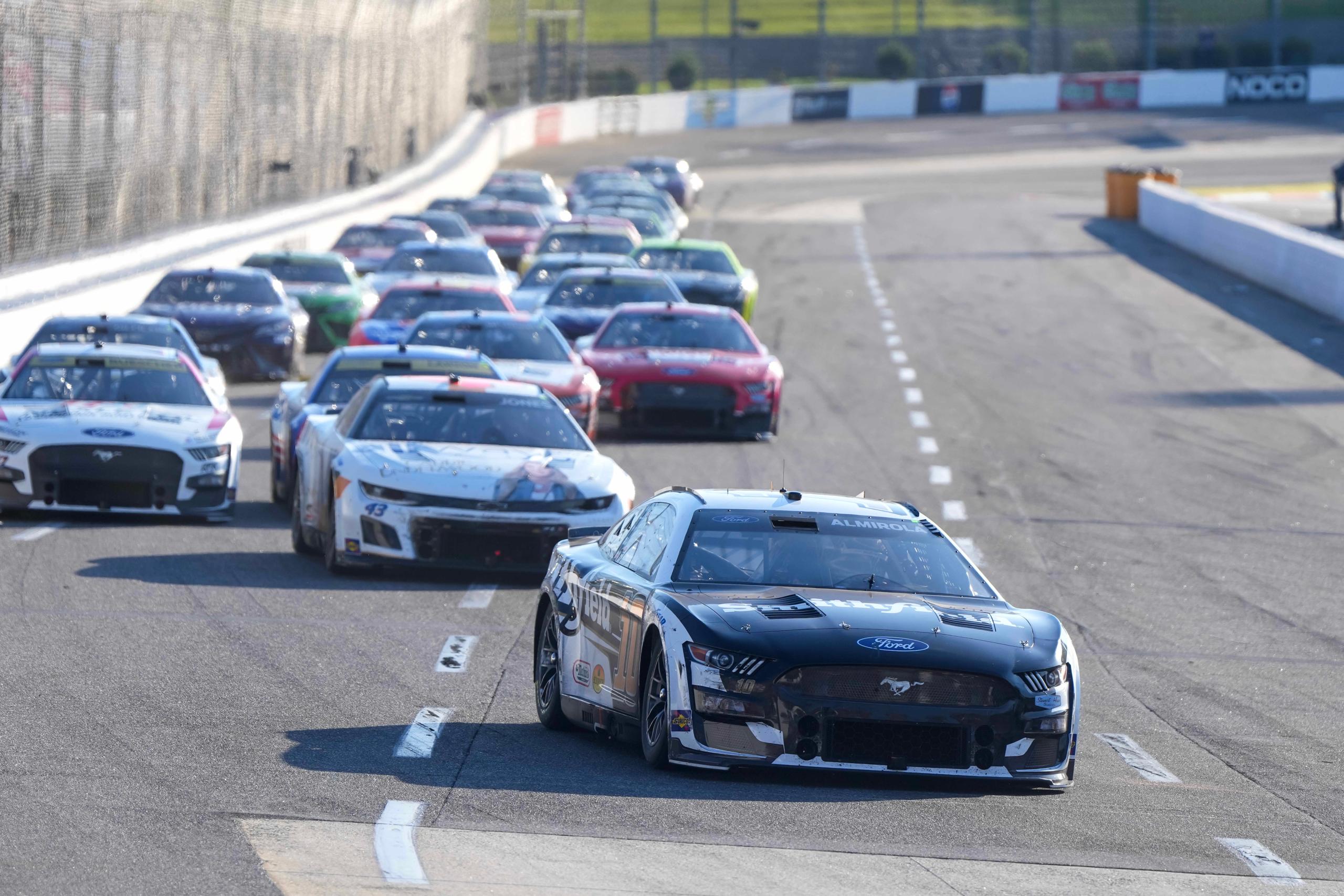 NASCAR: Xfinity 500