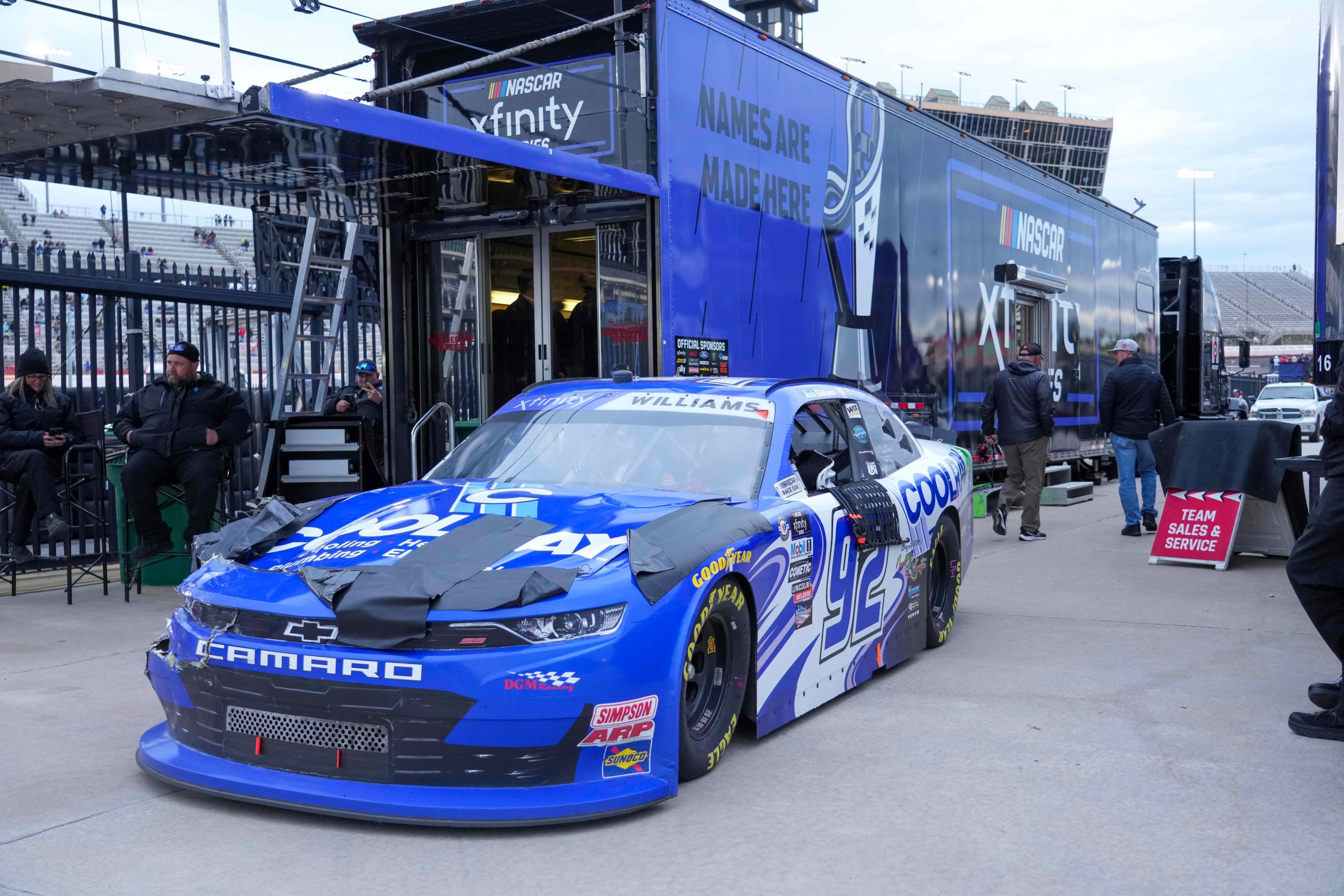 NASCAR: Xfinity Series RAPTOR King of Tough 250