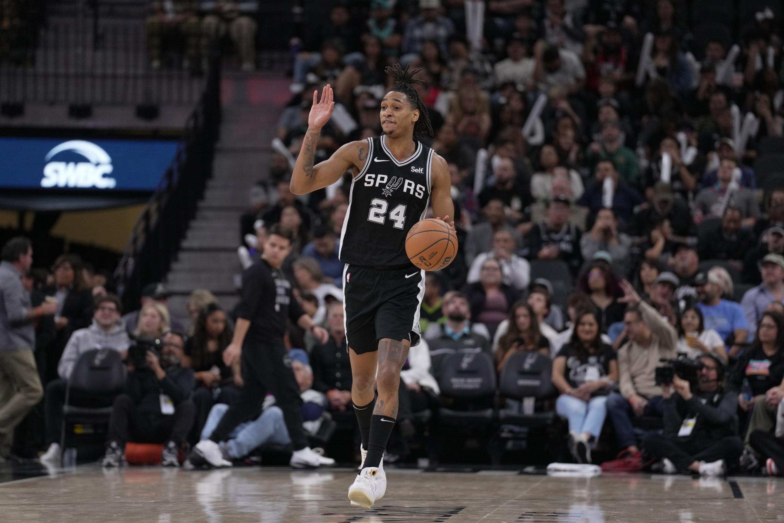 NBA: Chicago Bulls at San Antonio Spurs