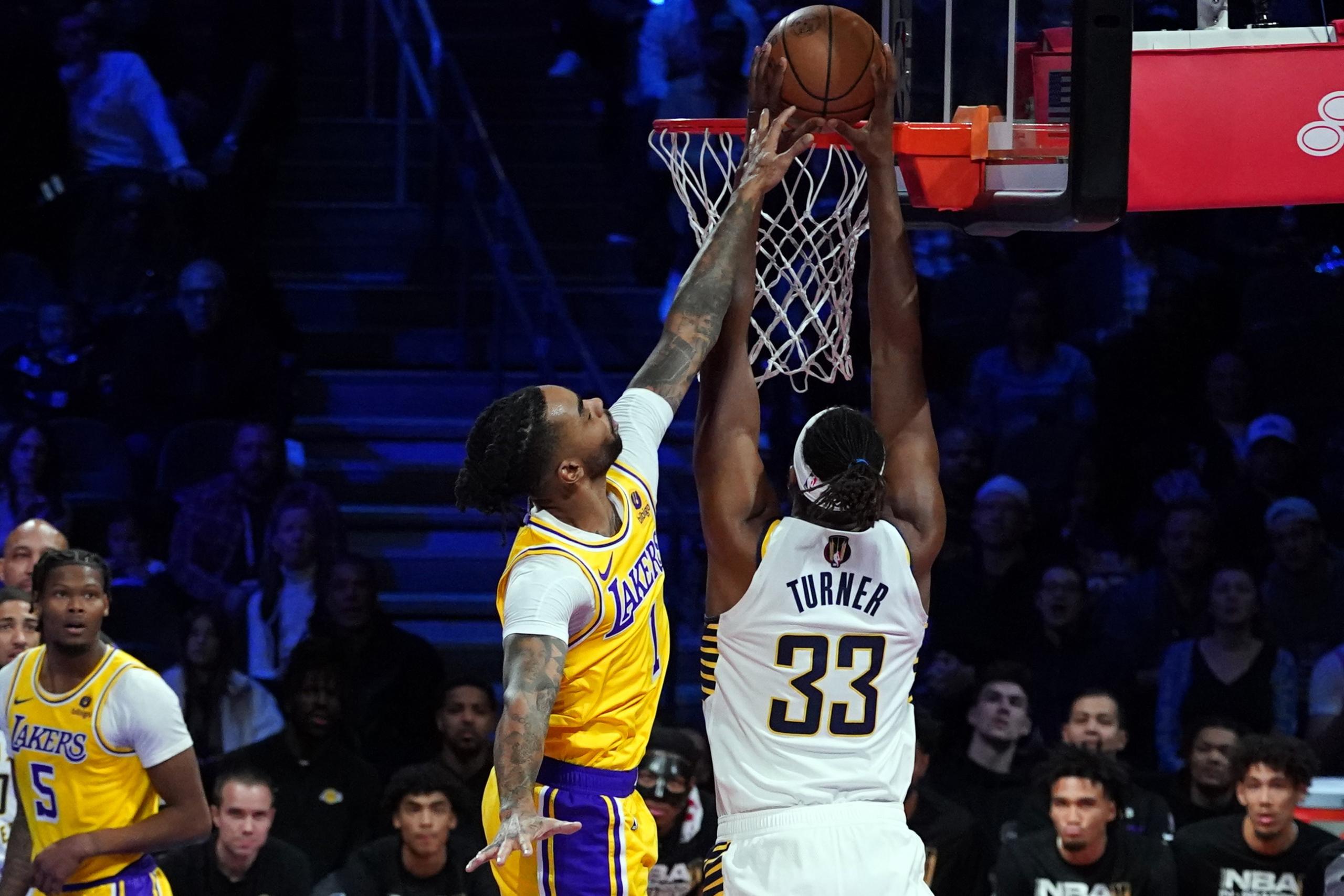 NBA: In Season Tournament-Indiana Pacers at Los Angeles Lakers
