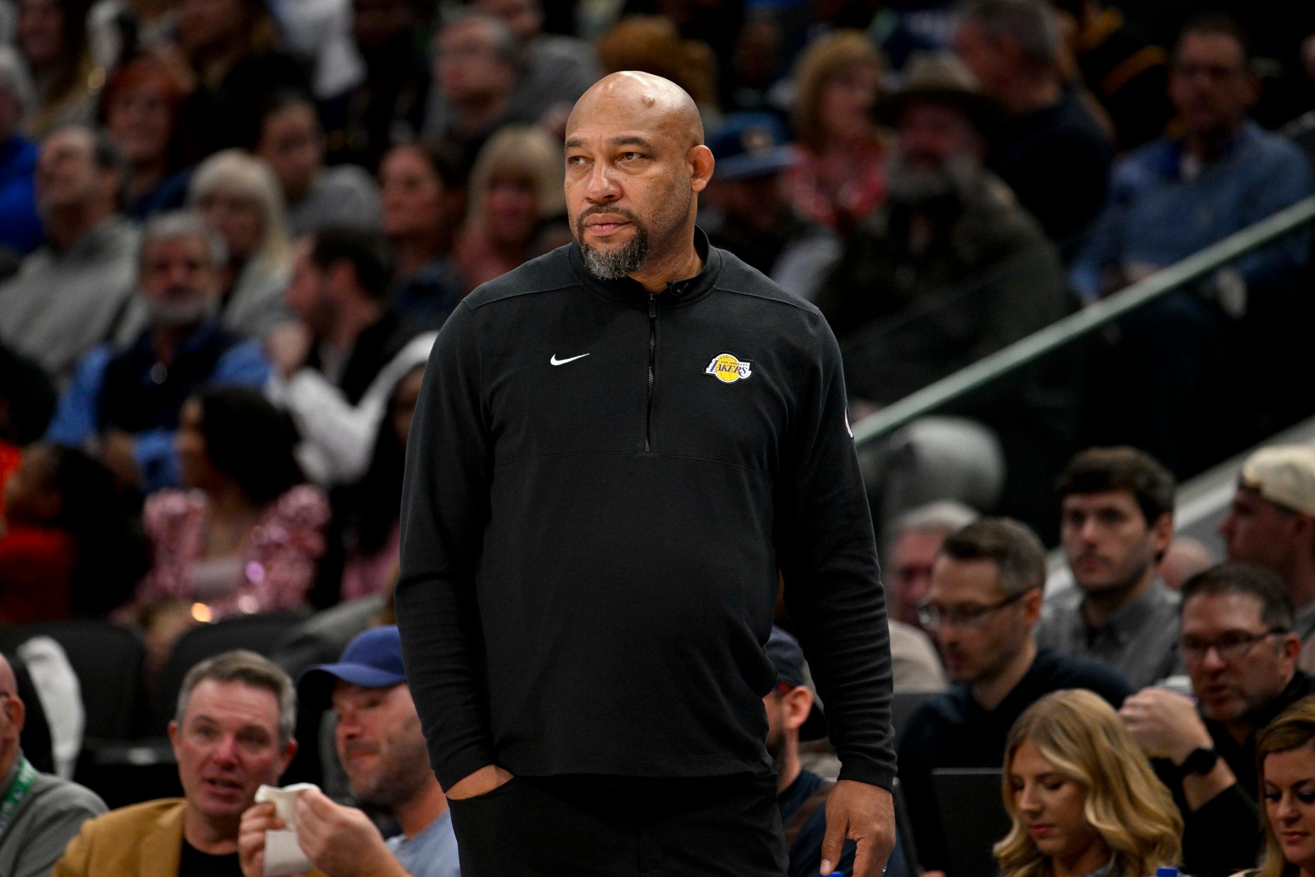 NBA: Los Angeles Lakers at Dallas Mavericks