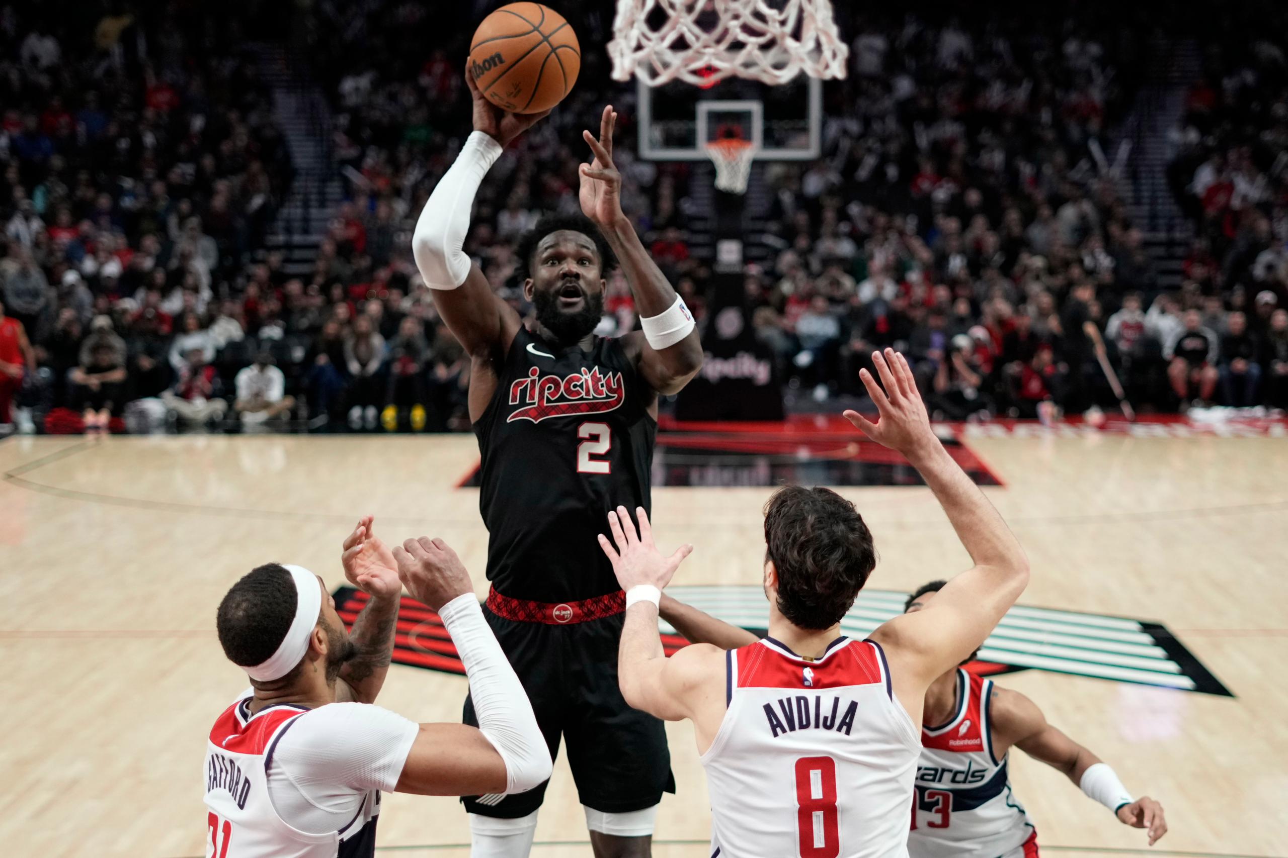NBA: Washington Wizards at Portland Trail Blazers