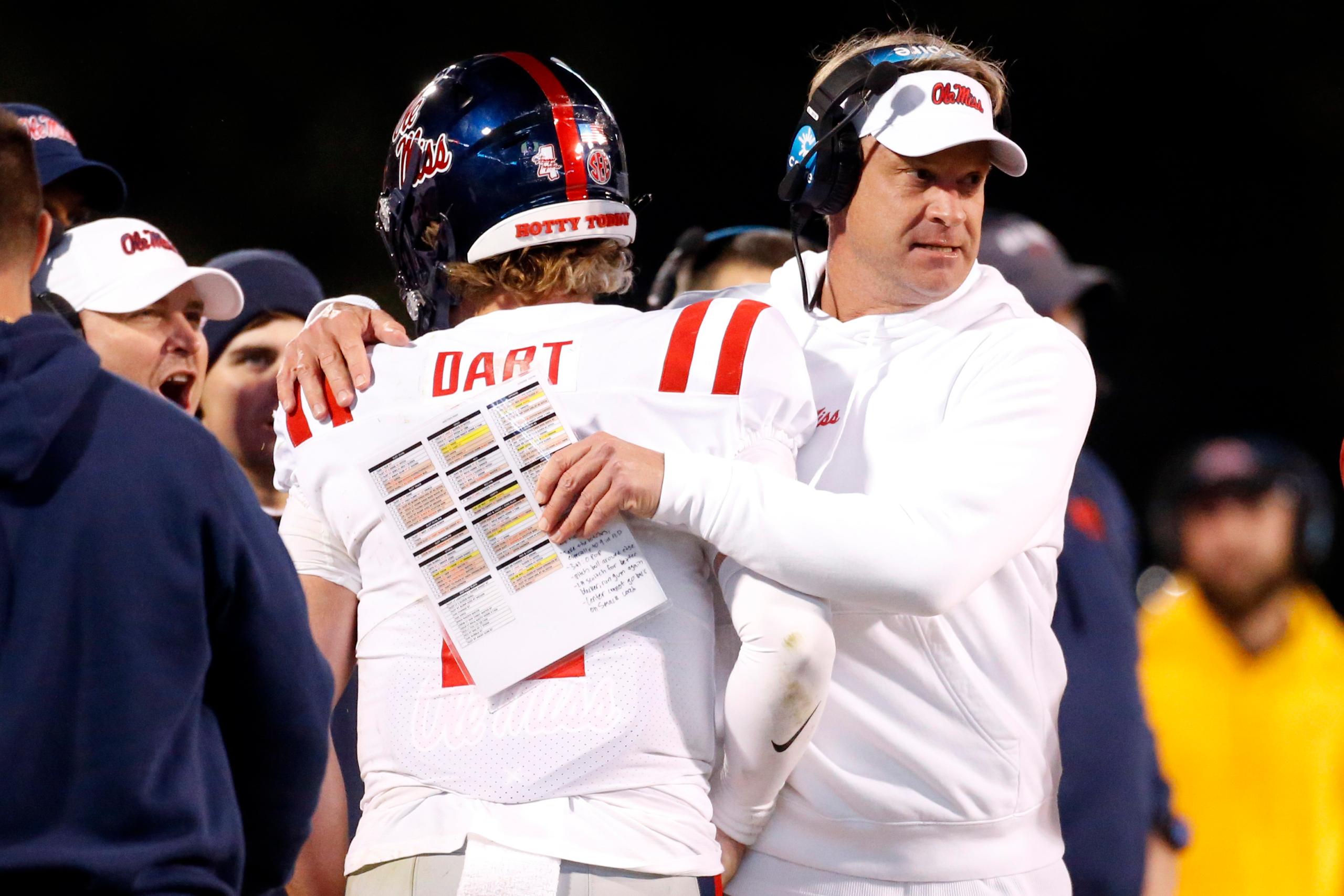 NCAA Football: Mississippi at Mississippi State