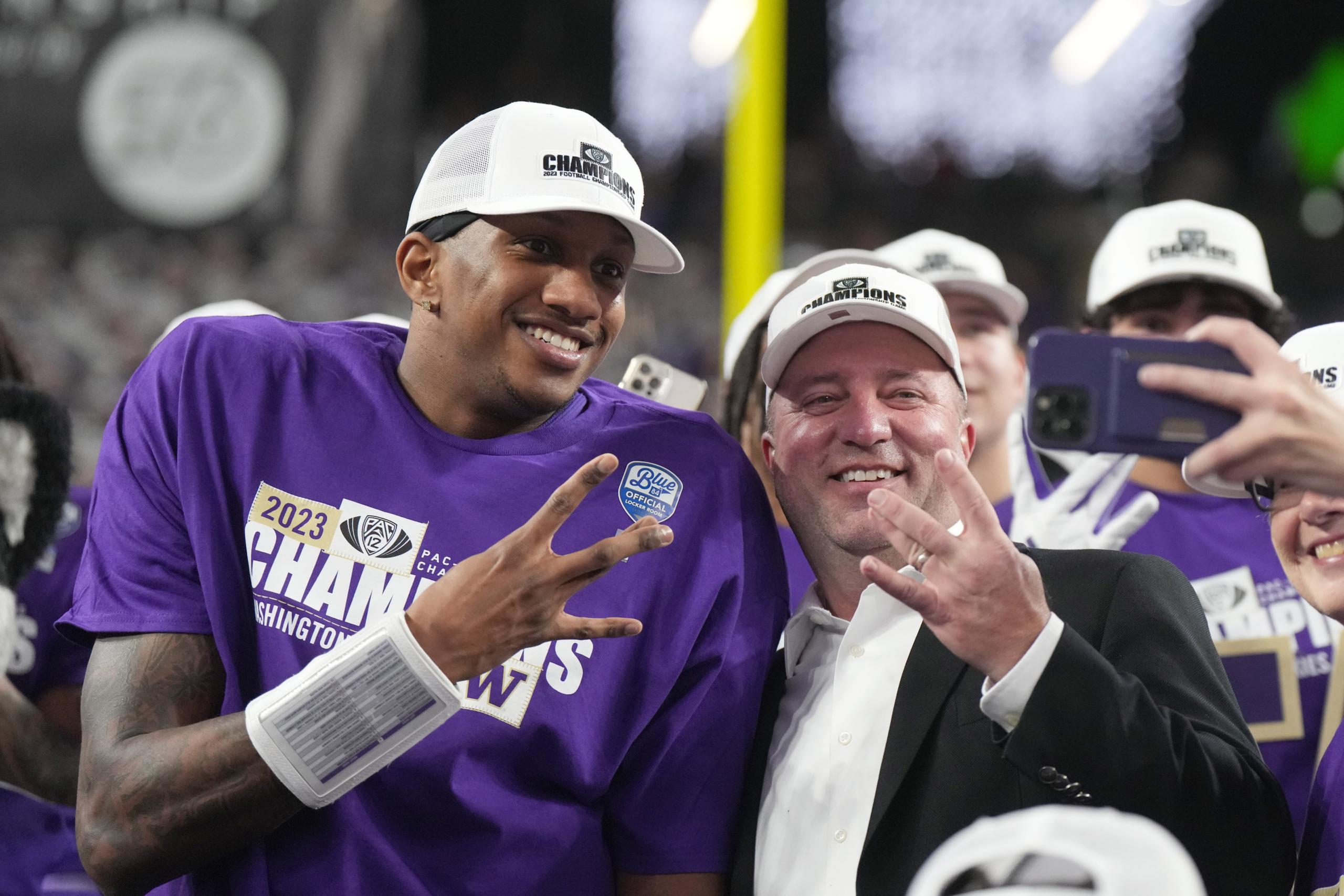 NCAA Football: Pac-12 Championship-Oregon at Washington
