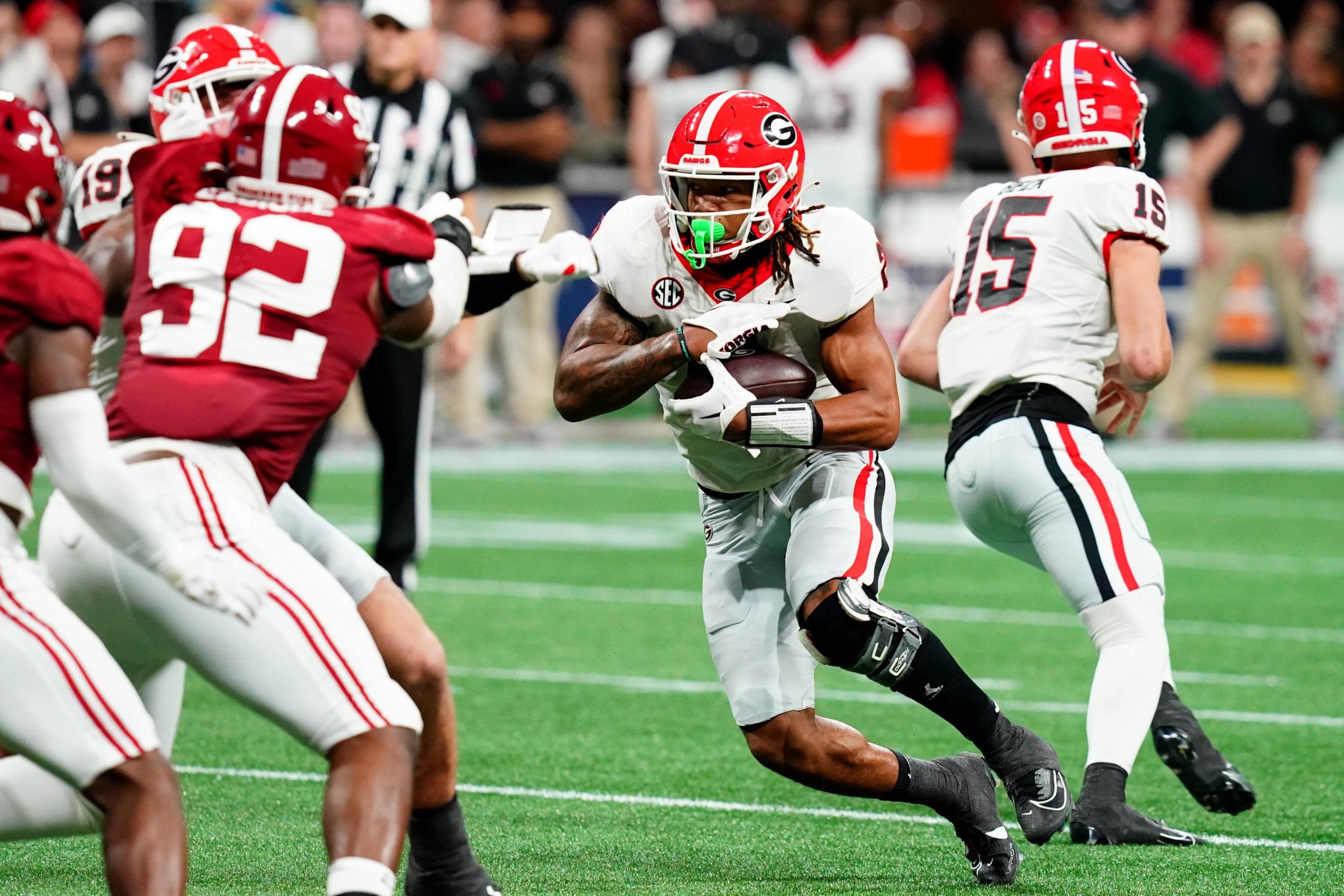 NCAA Football: SEC Football Championship-Georgia at Alabama