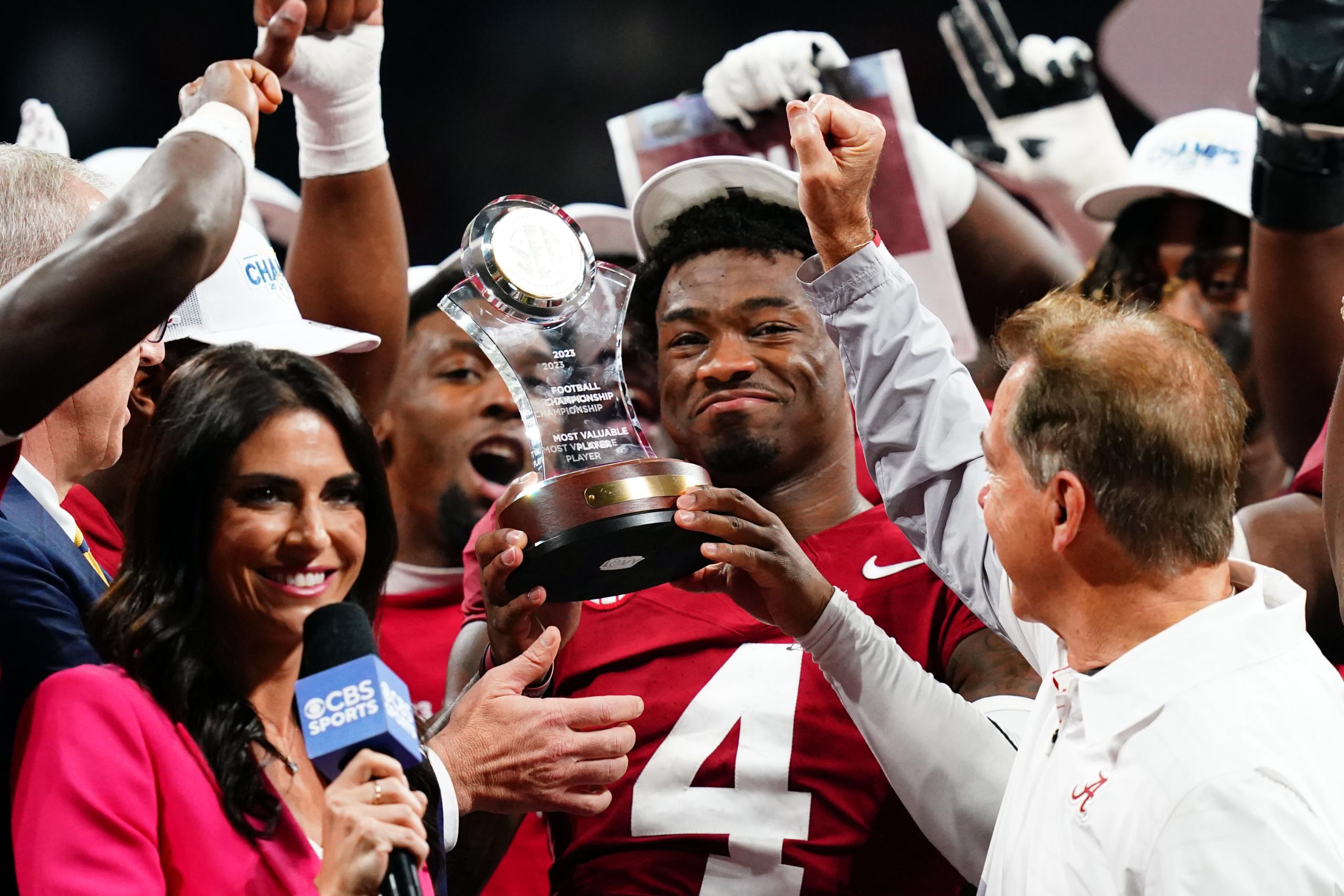 NCAA Football: SEC Football Championship-Georgia at Alabama