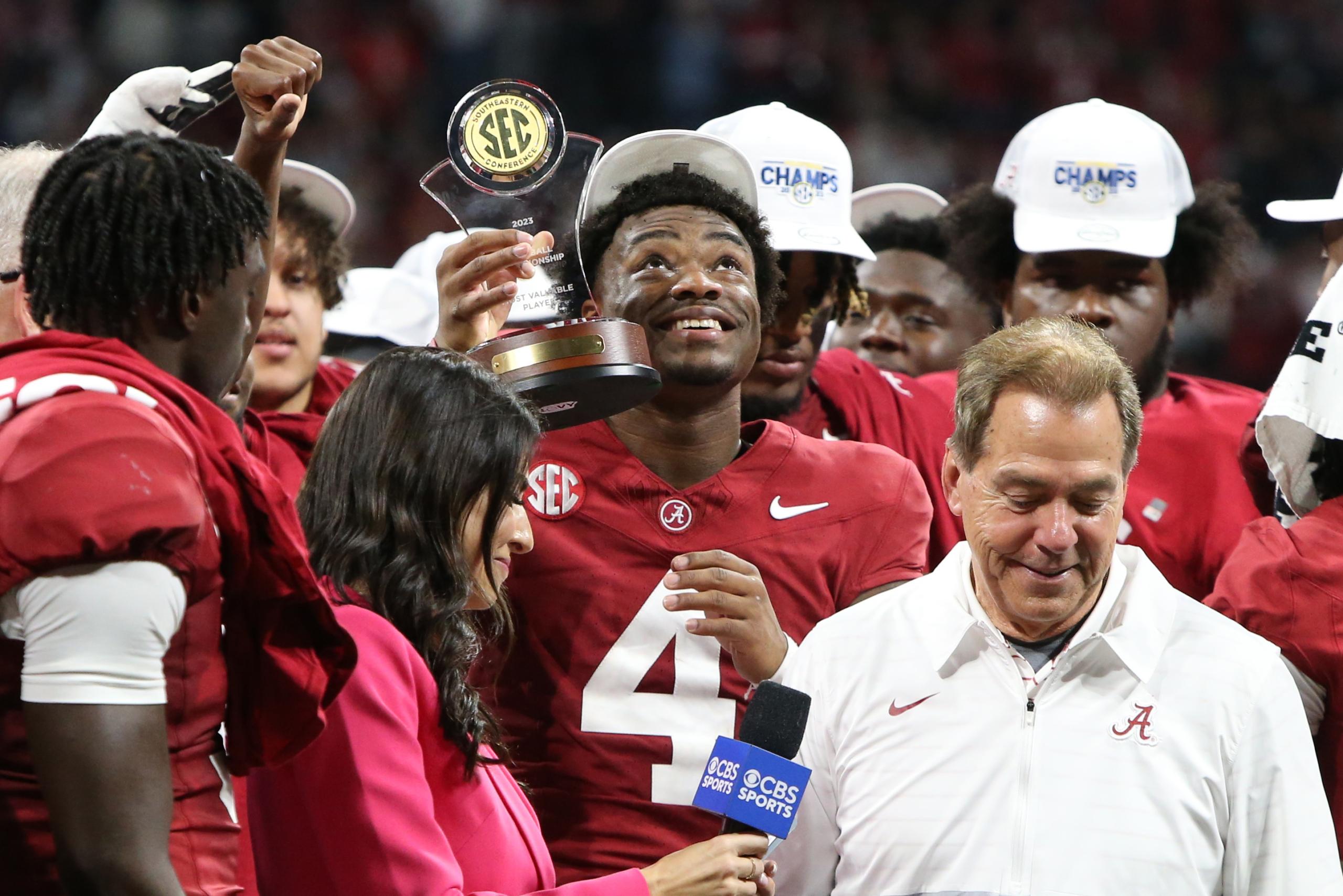 NCAA Football: SEC Football Championship-Georgia at Alabama
