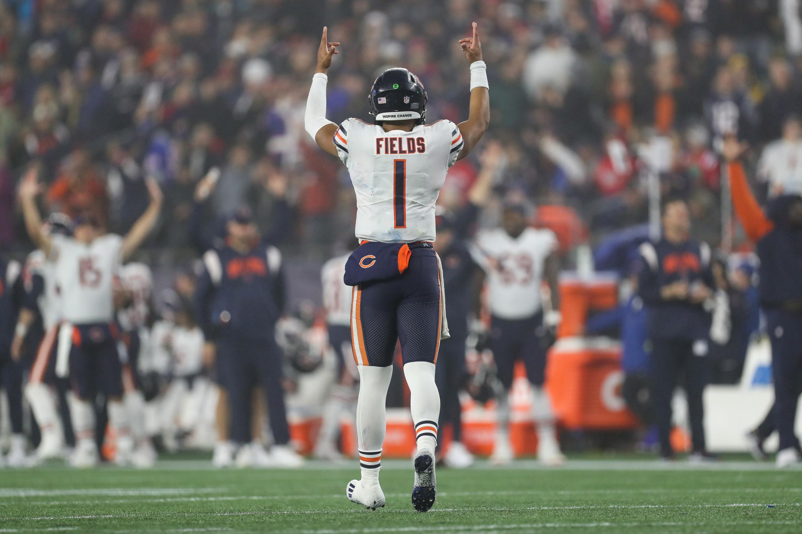 NFL: Chicago Bears at New England Patriots
