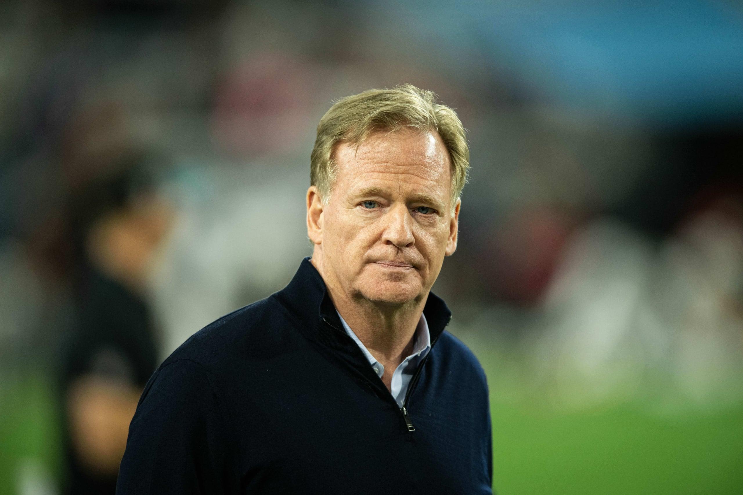 Roger Goodell, NFL Commissioner