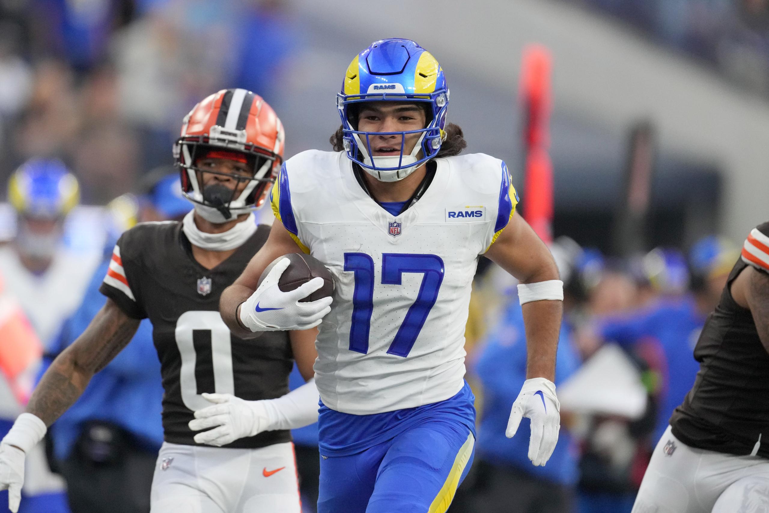 NFL: Cleveland Browns at Los Angeles Rams